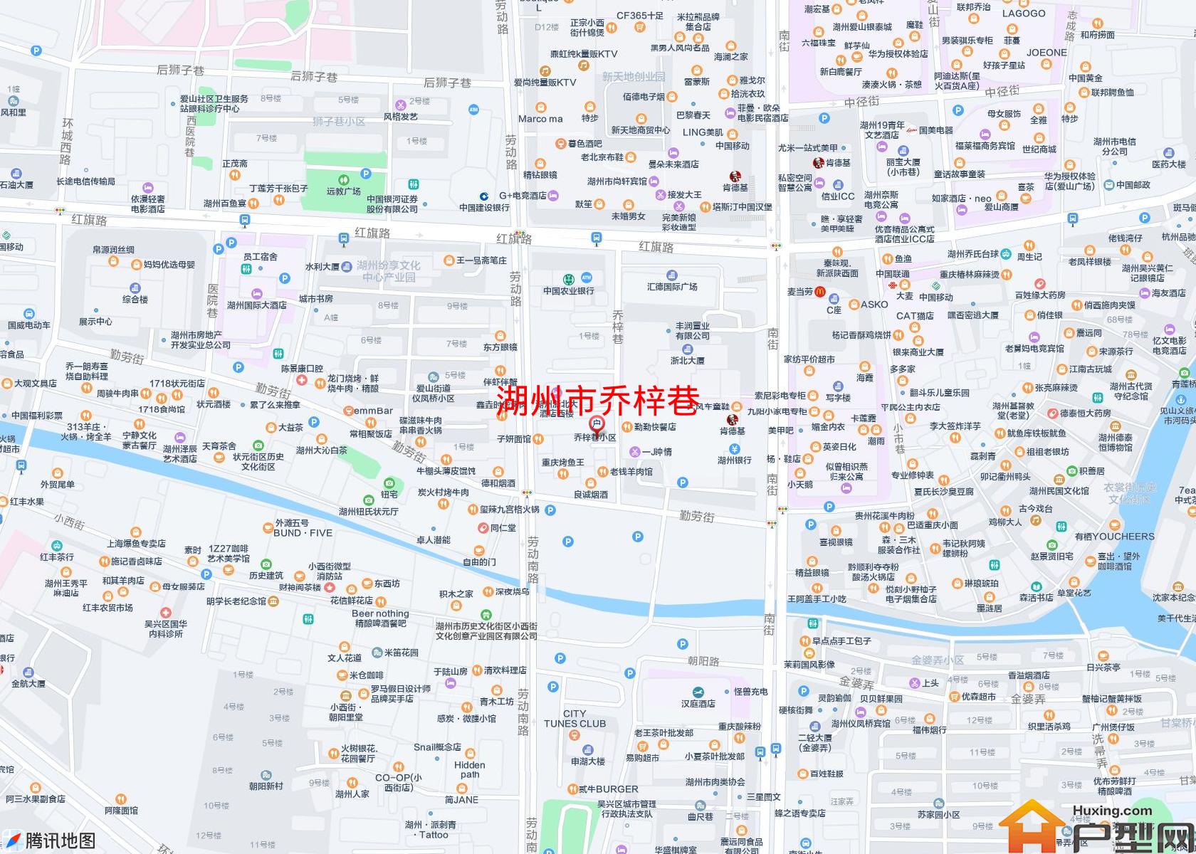 乔梓巷小区 - 户型网
