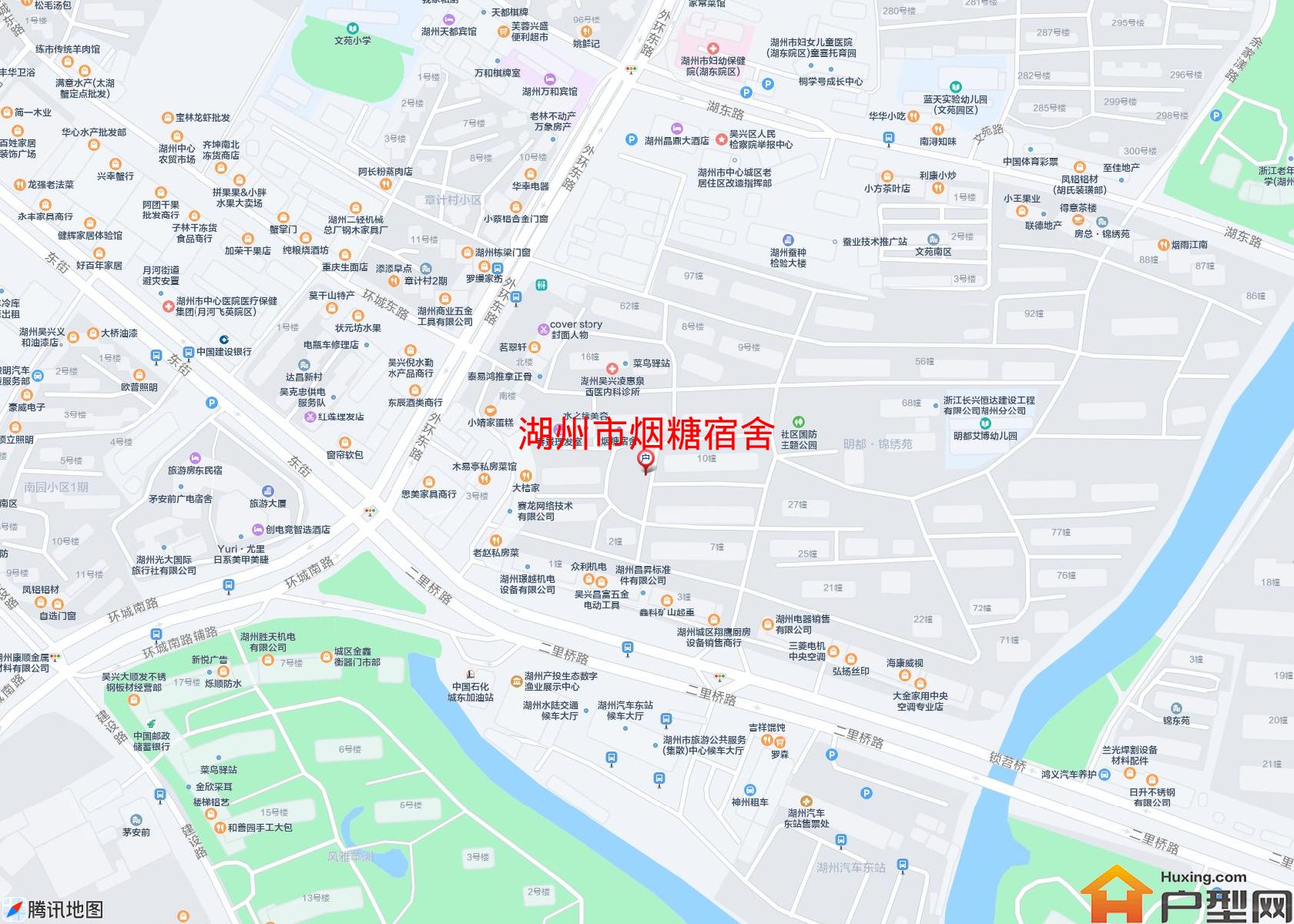 烟糖宿舍小区 - 户型网