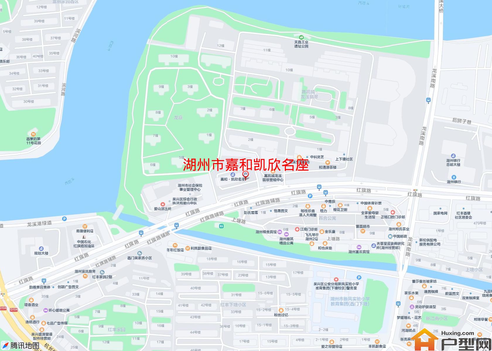 嘉和凯欣名座小区 - 户型网