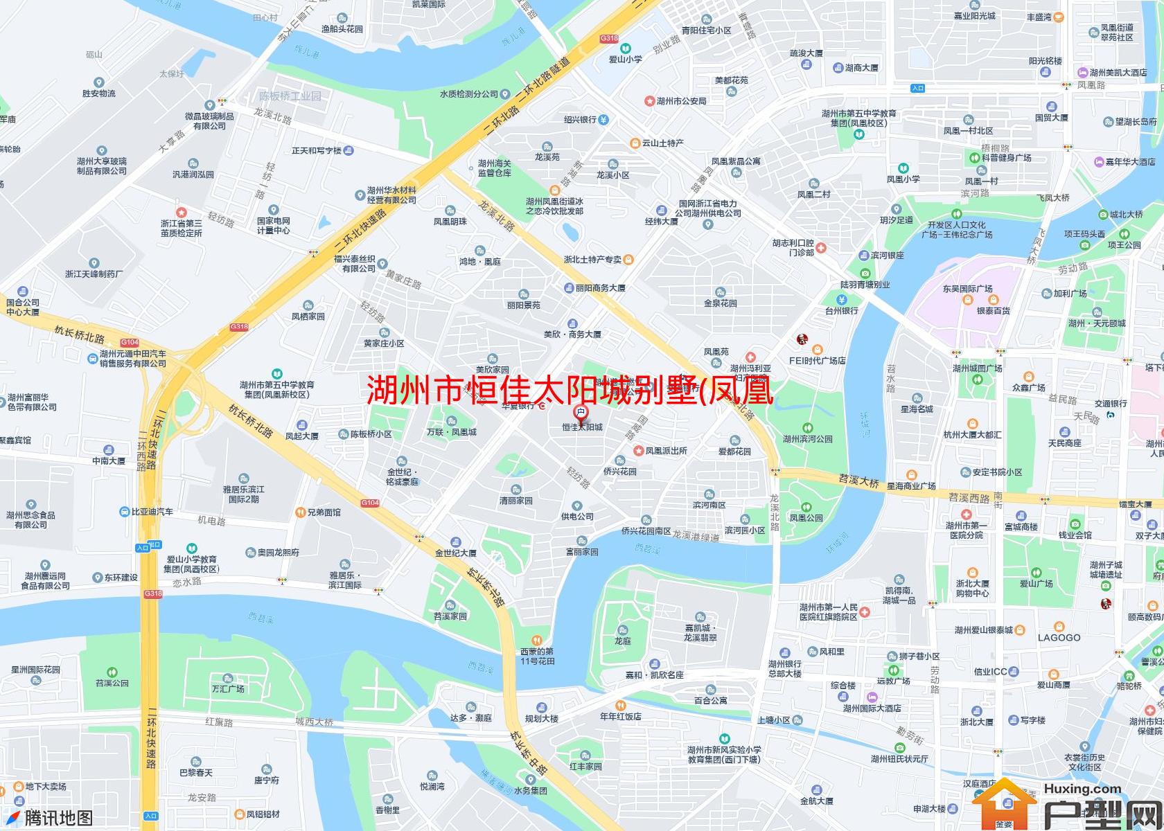 恒佳太阳城别墅(凤凰路)小区 - 户型网