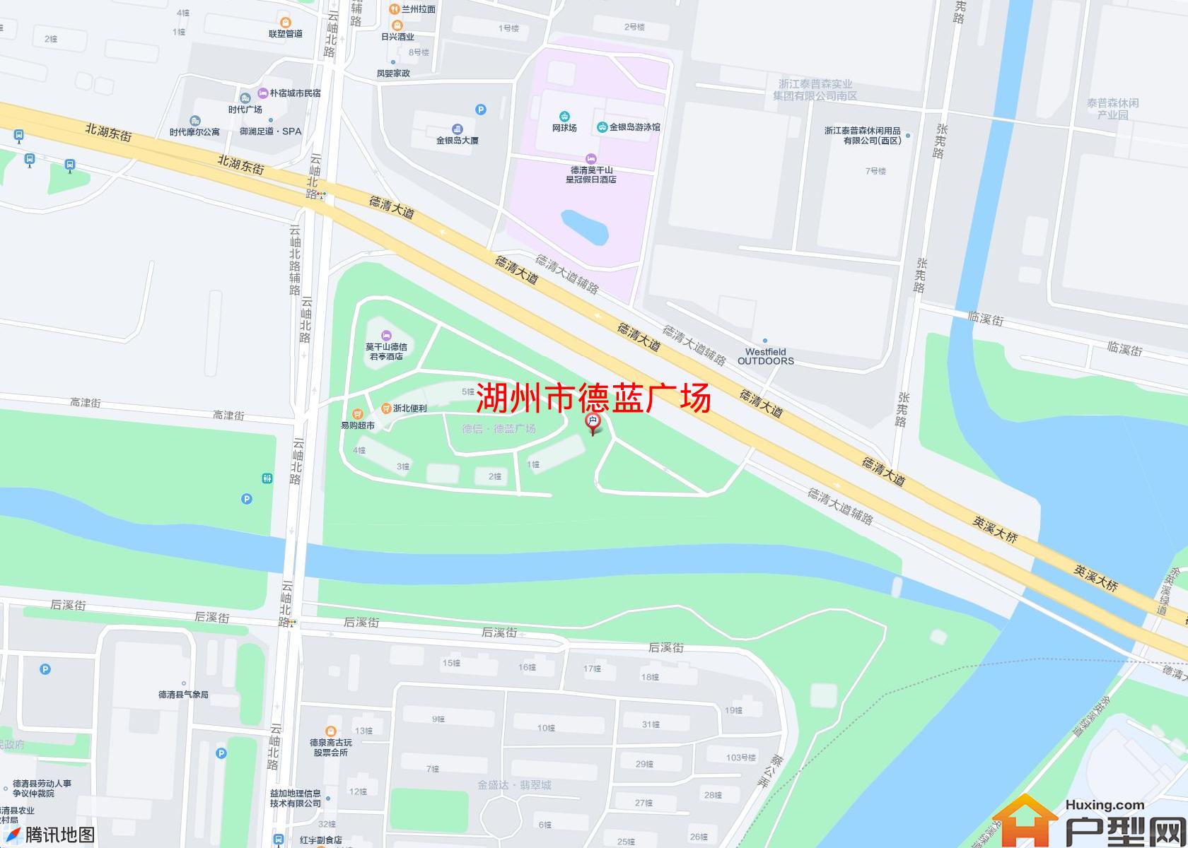 德蓝广场小区 - 户型网