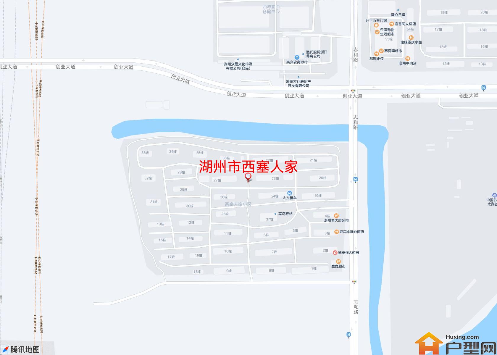 西塞人家小区 - 户型网