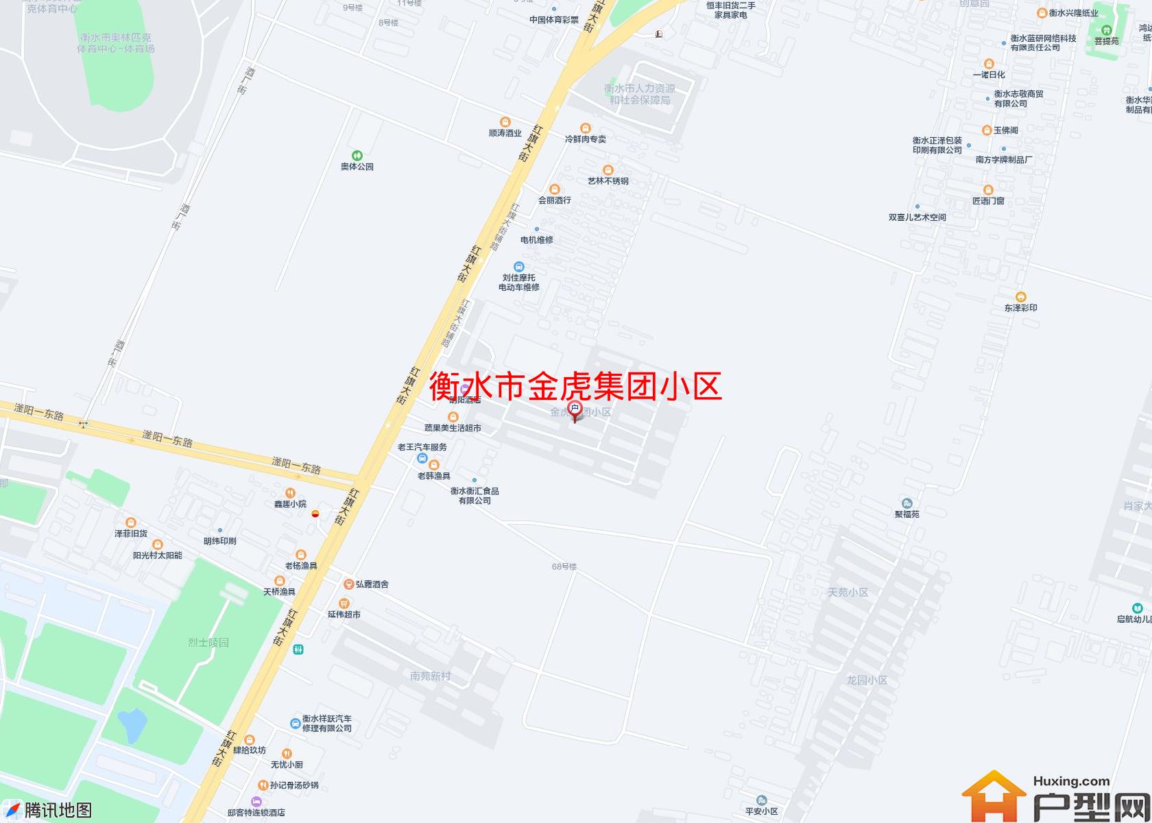 金虎集团小区小区 - 户型网