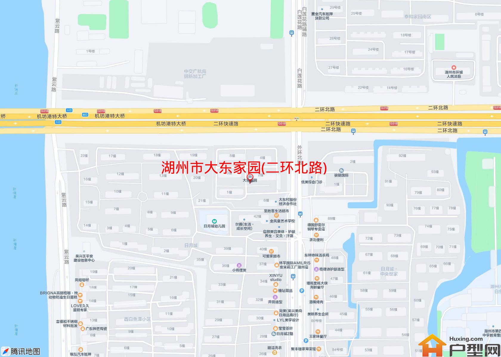 大东家园(二环北路)小区 - 户型网