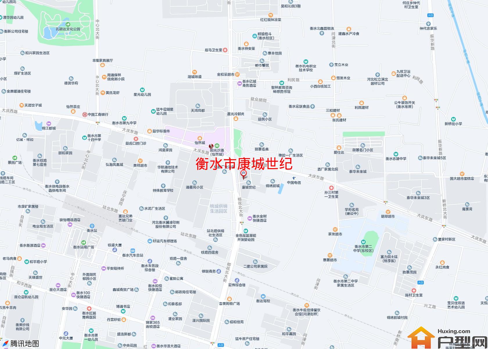 康城世纪小区 - 户型网