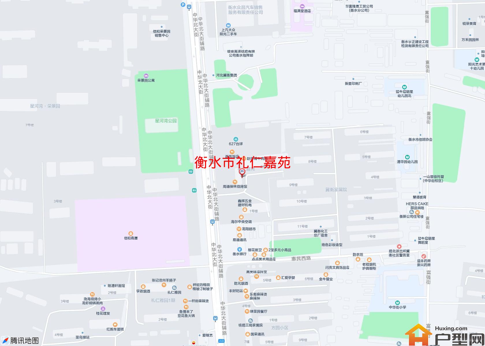 礼仁嘉苑小区 - 户型网