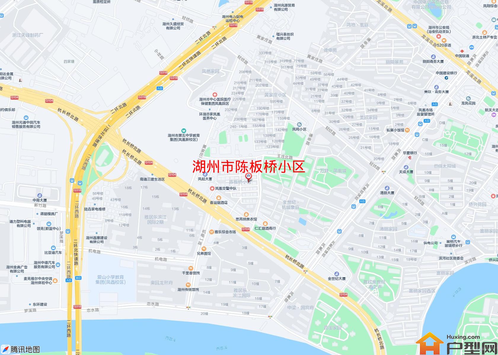 陈板桥小区小区 - 户型网