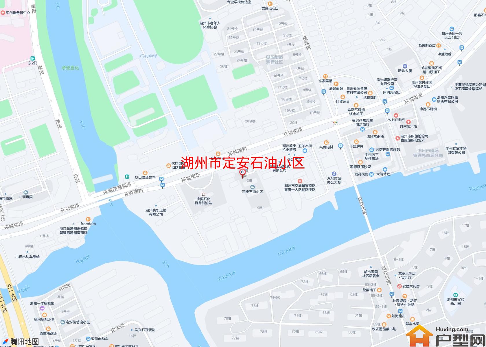 定安石油小区小区 - 户型网