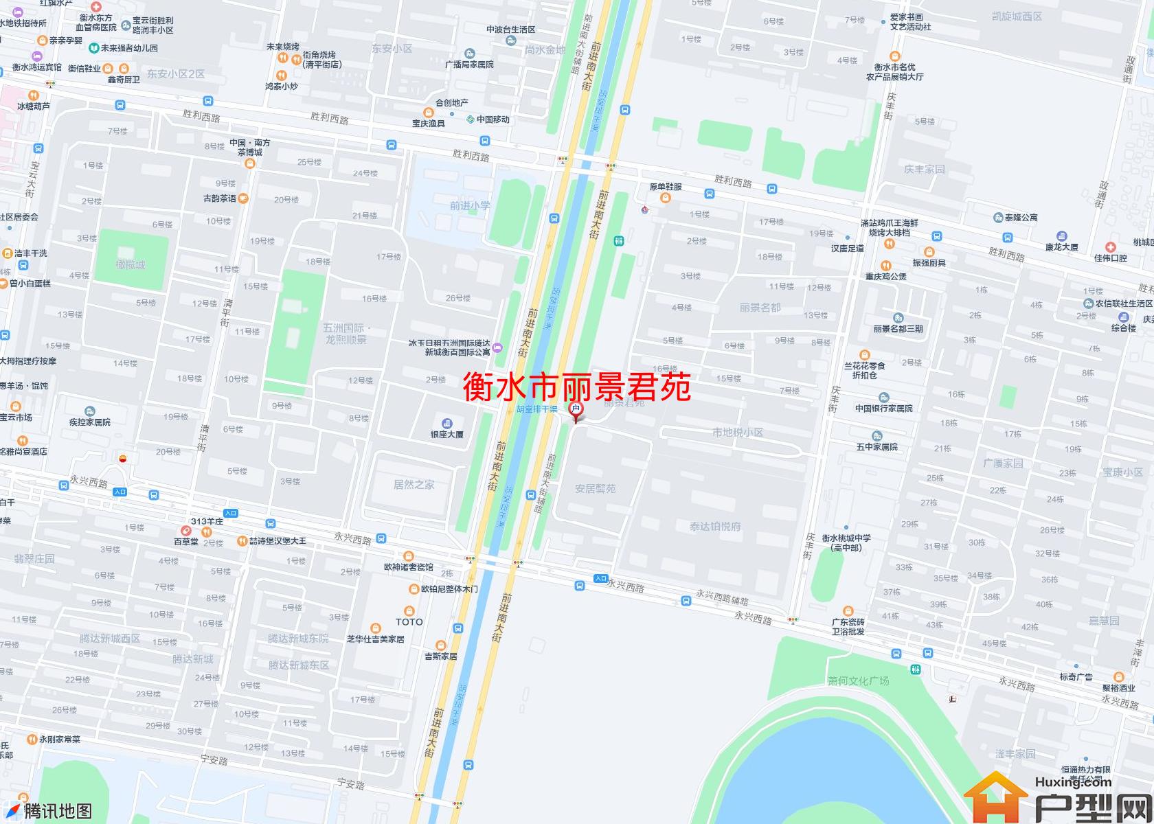 丽景君苑小区 - 户型网