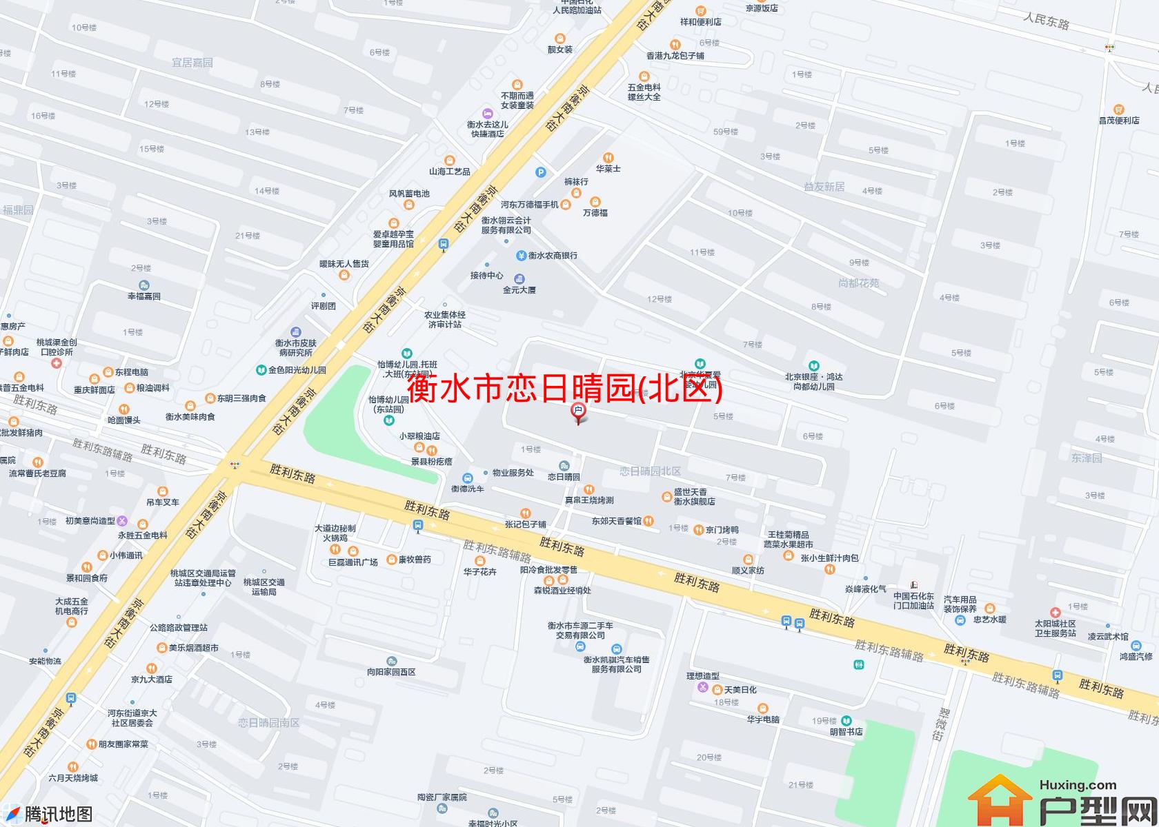 恋日晴园(北区)小区 - 户型网