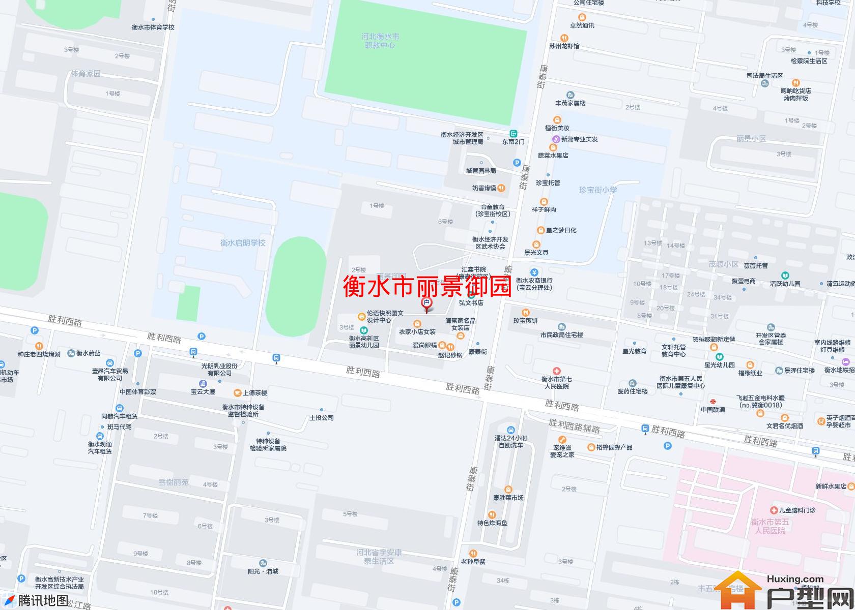 丽景御园小区 - 户型网