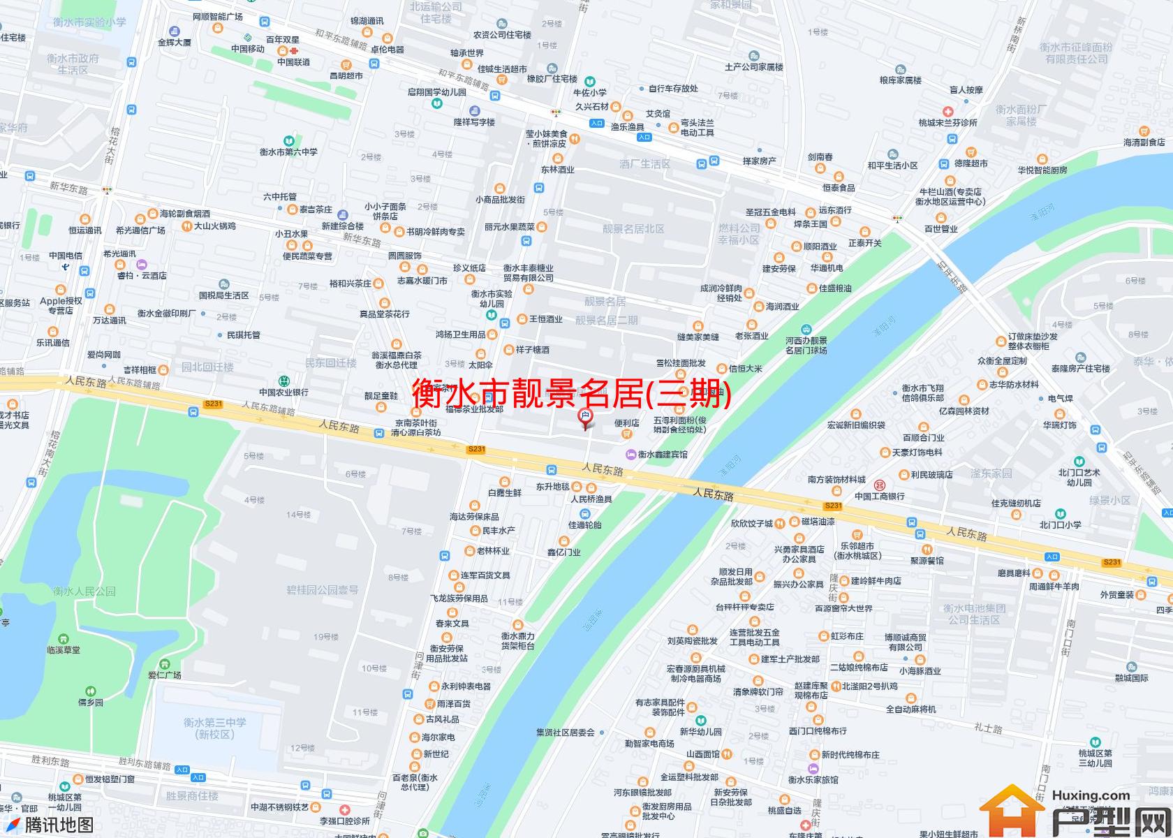 靓景名居(三期)小区 - 户型网