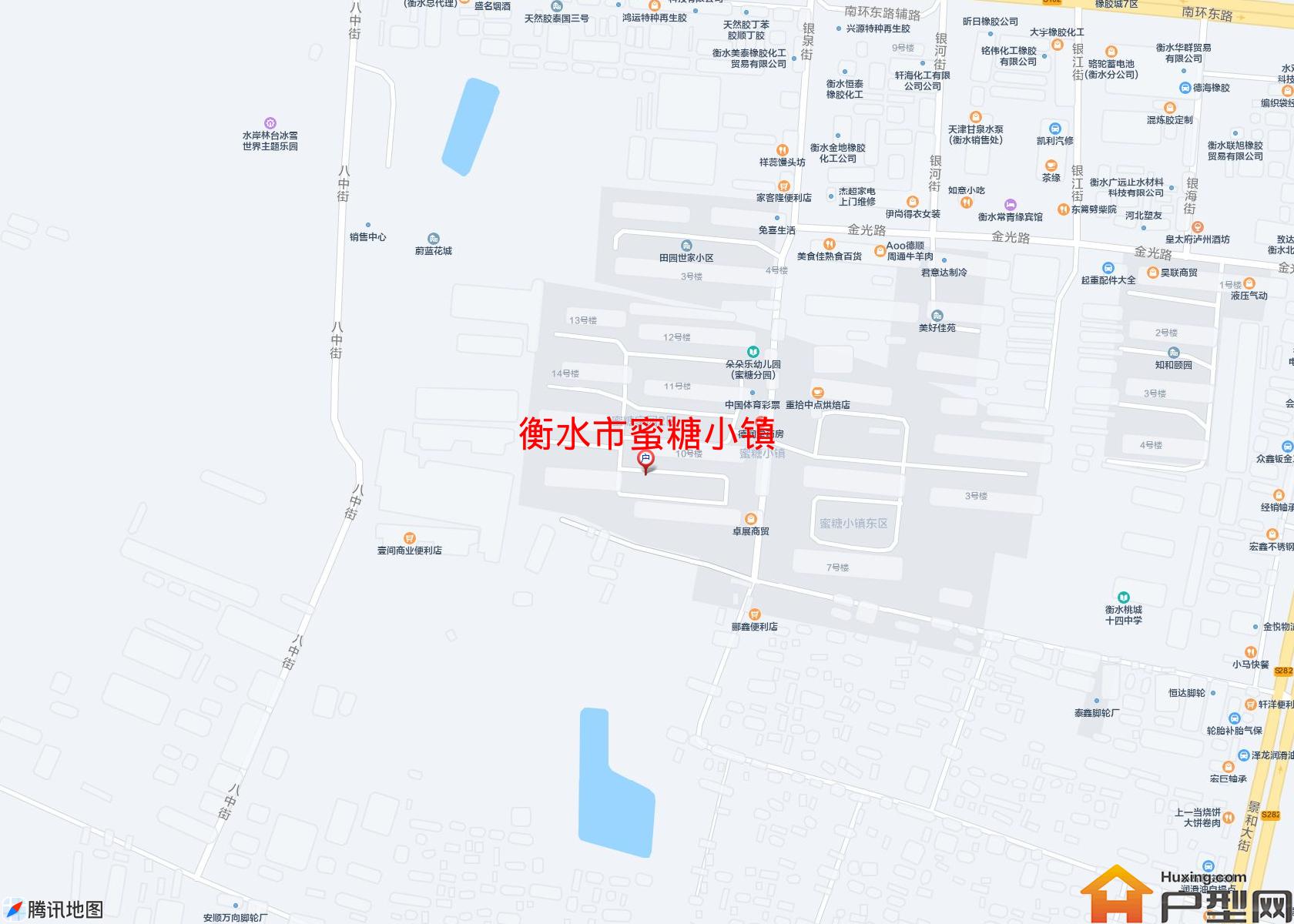 蜜糖小镇小区 - 户型网