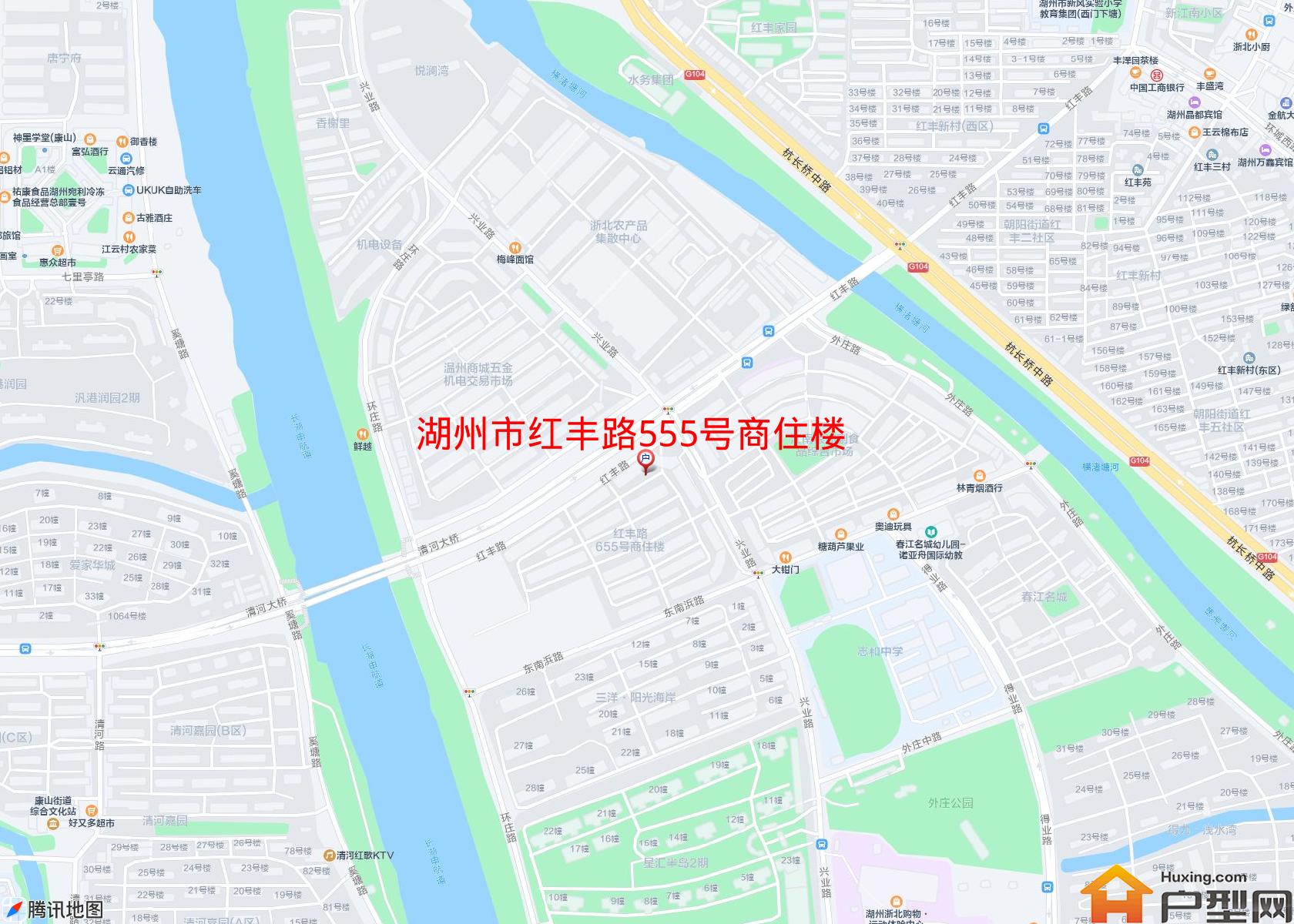 红丰路555号商住楼小区 - 户型网