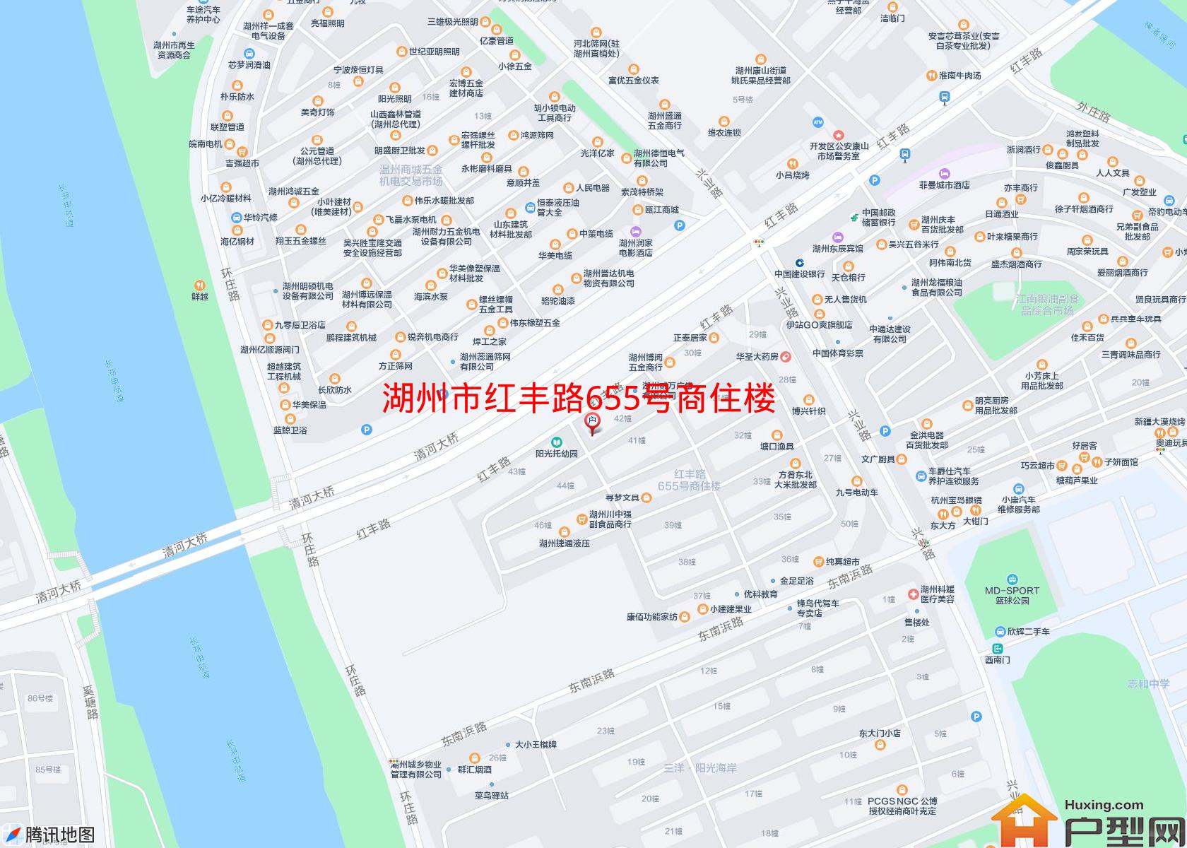 红丰路655号商住楼小区 - 户型网