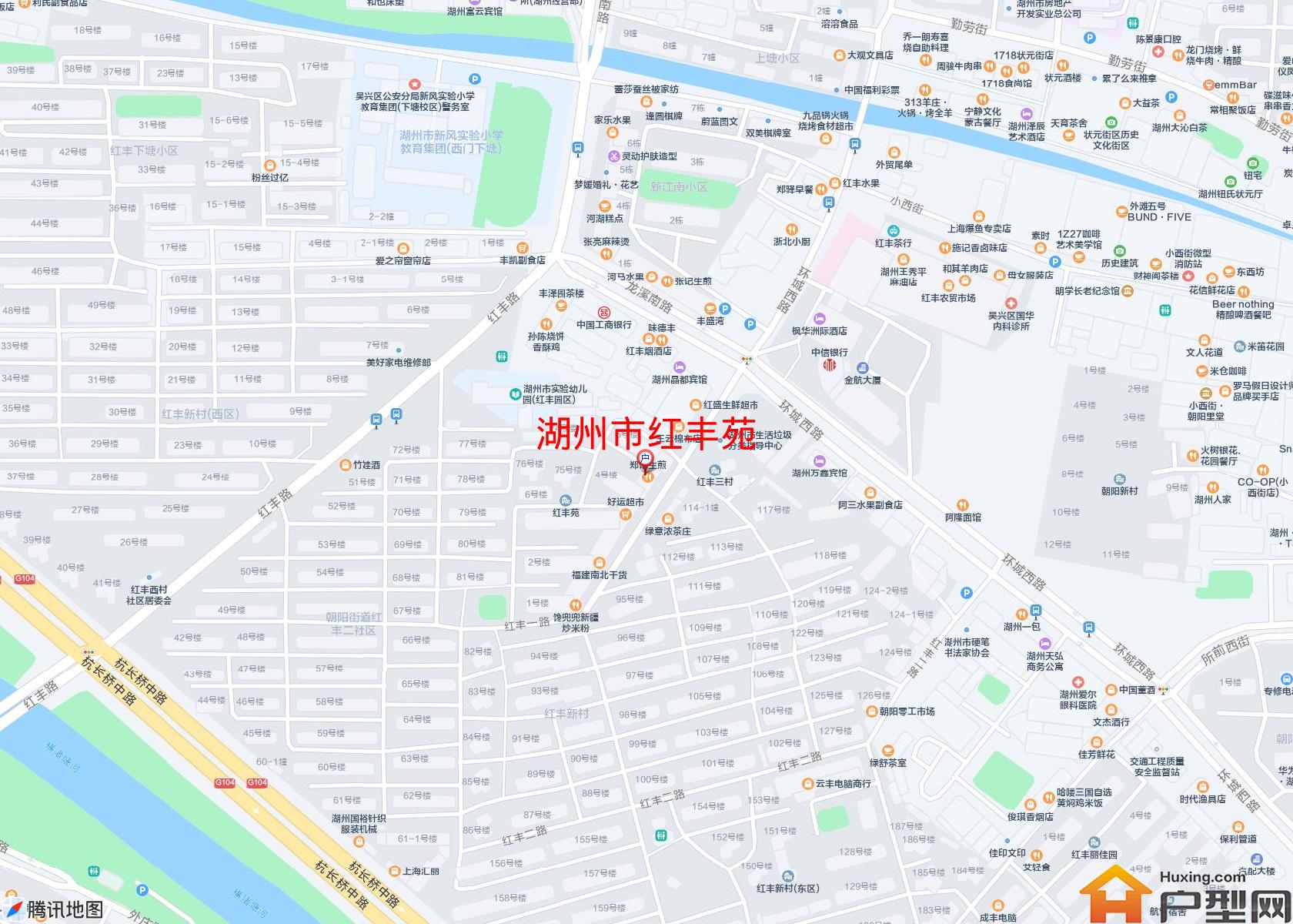 红丰苑小区 - 户型网