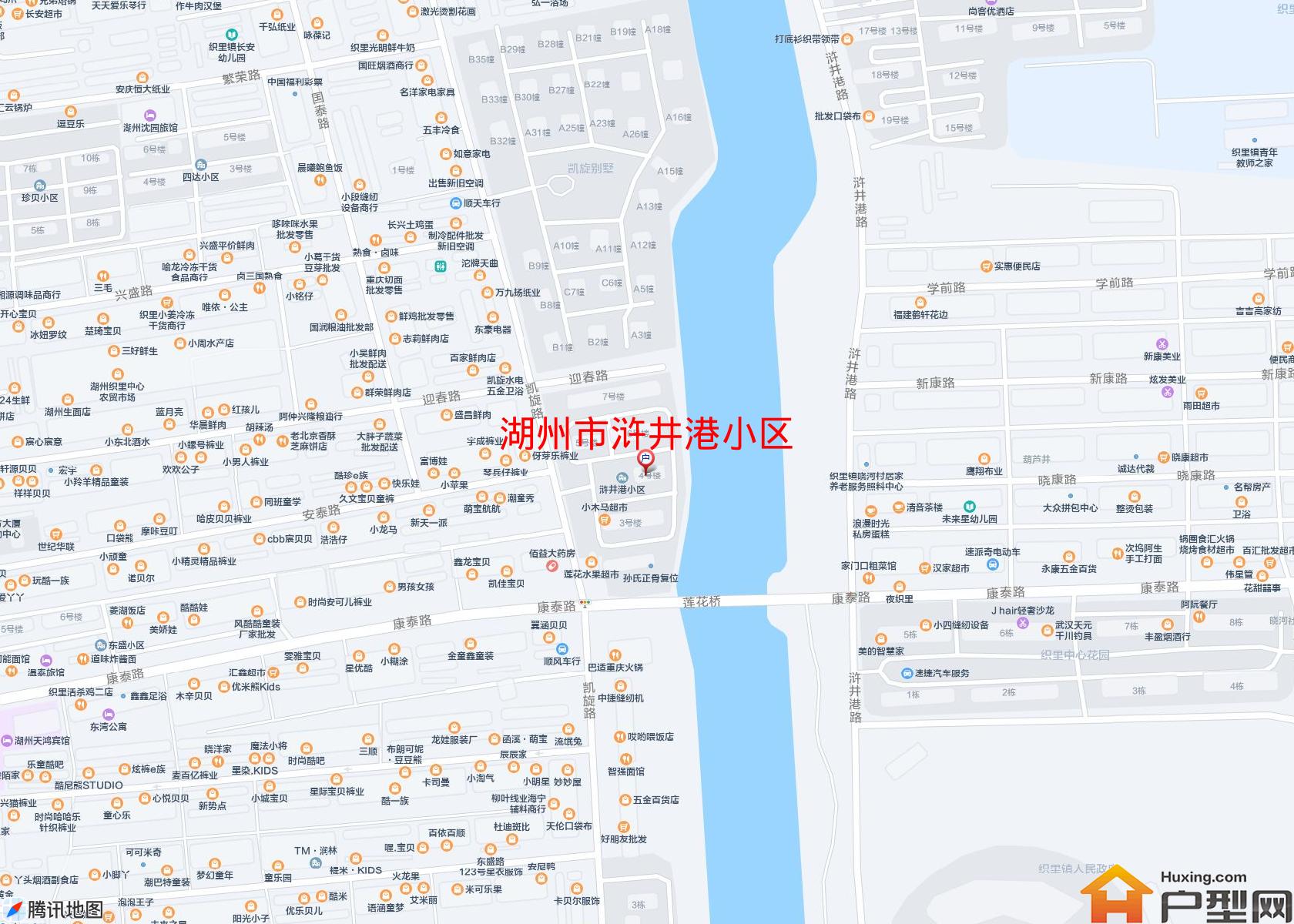 浒井港小区小区 - 户型网