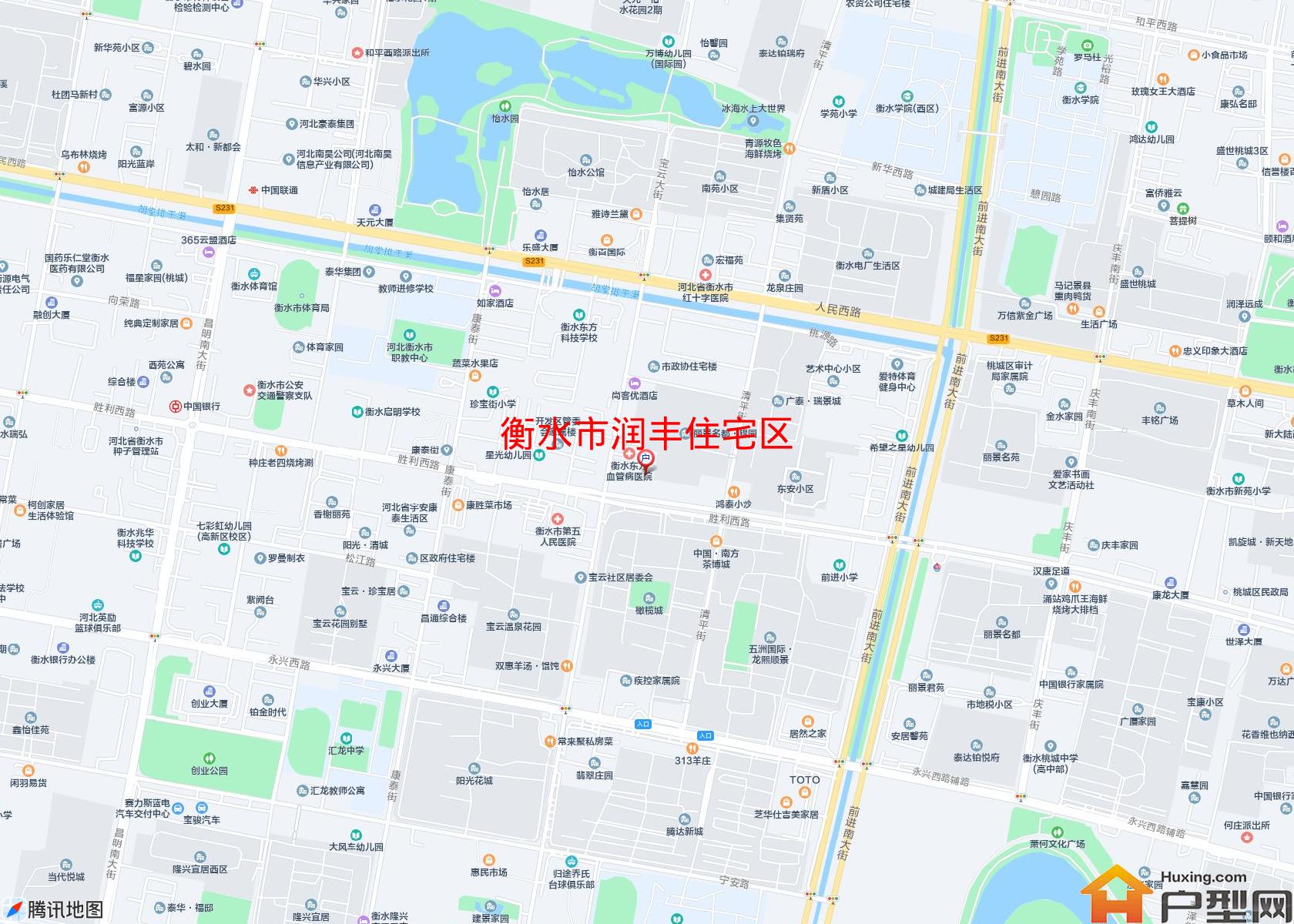 润丰住宅区小区 - 户型网