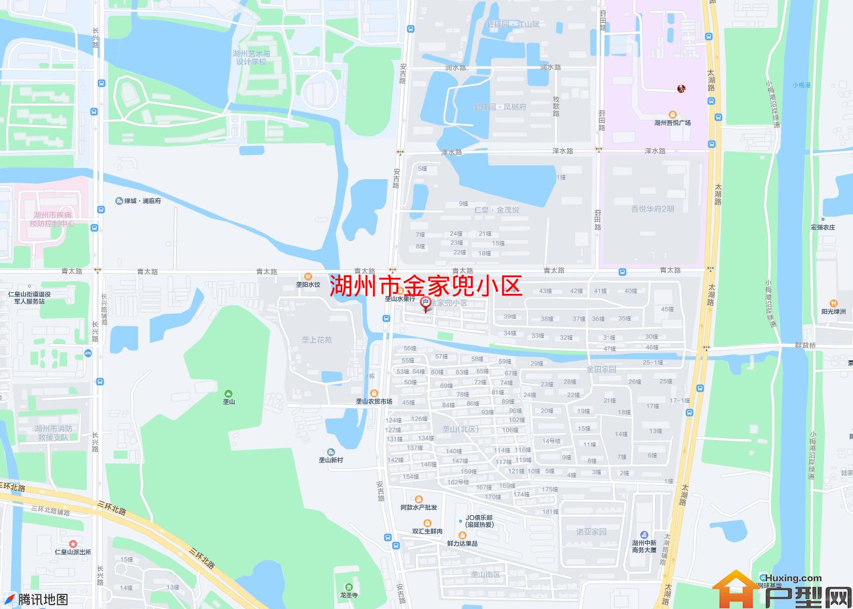 金家兜小区小区 - 户型网