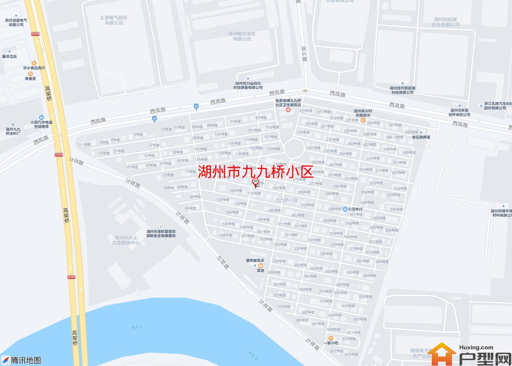 九九桥小区小区 - 户型网