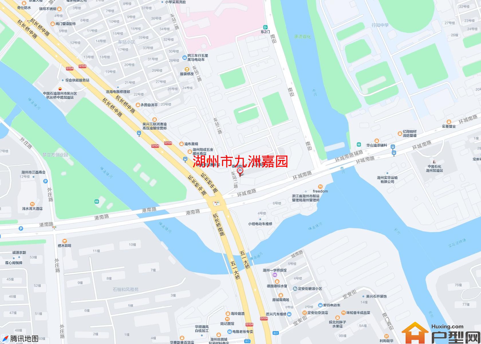九洲嘉园小区 - 户型网