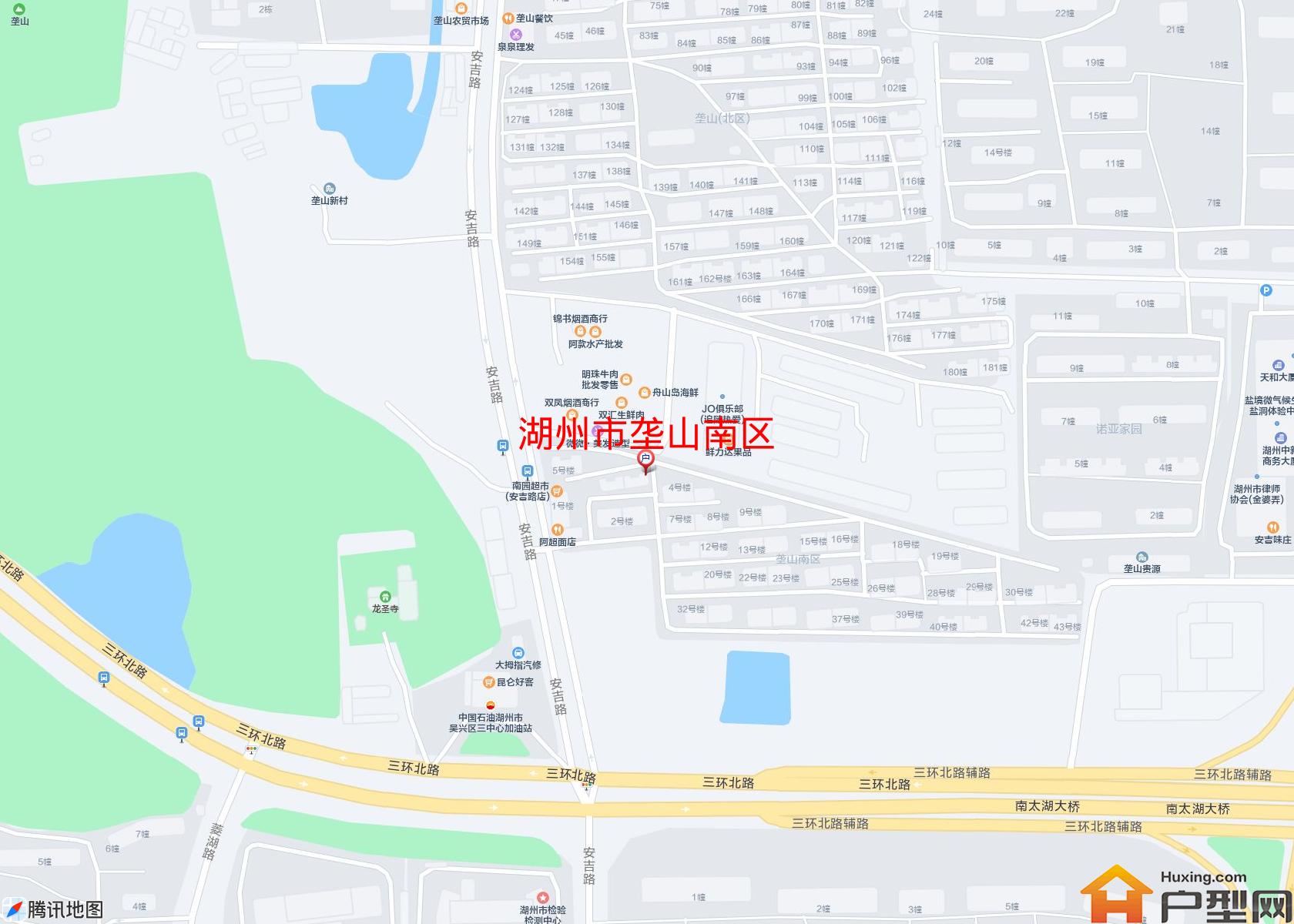 垄山南区小区 - 户型网
