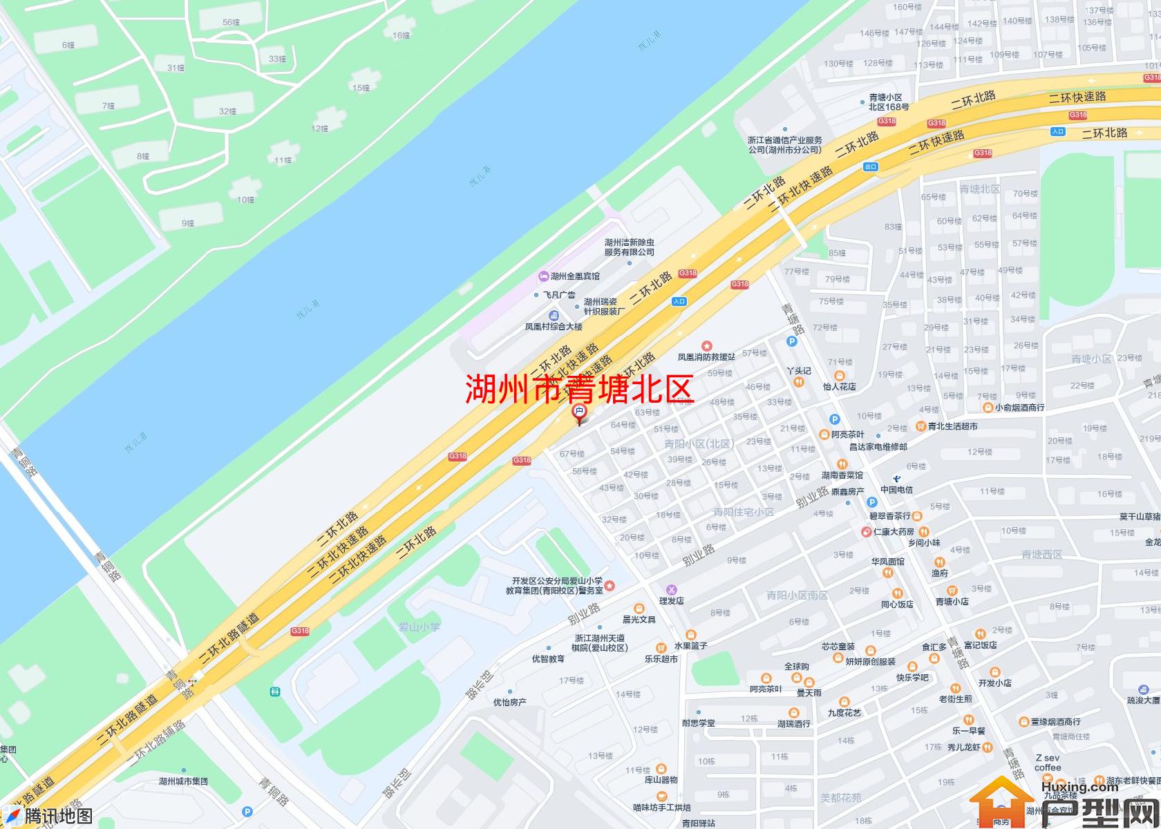青塘北区小区 - 户型网