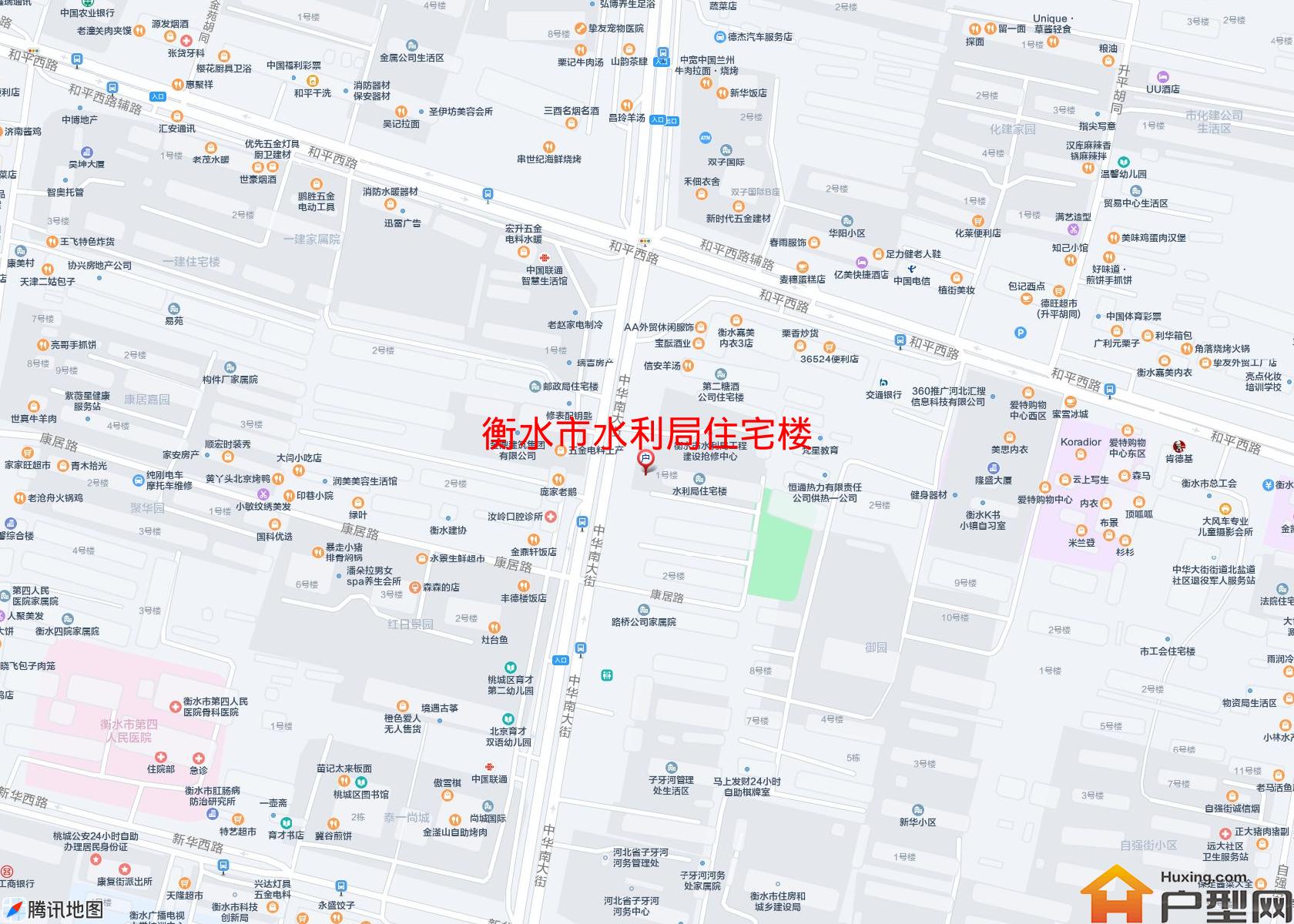 水利局住宅楼小区 - 户型网