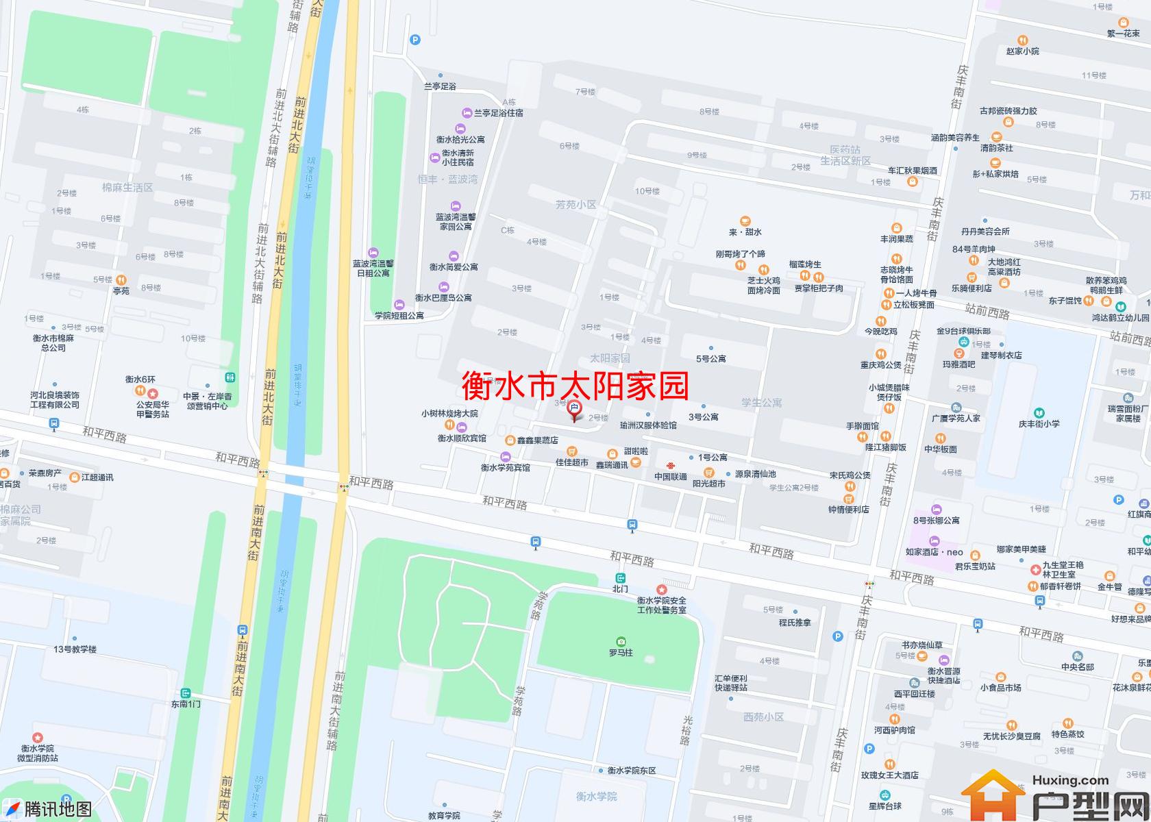 太阳家园小区 - 户型网