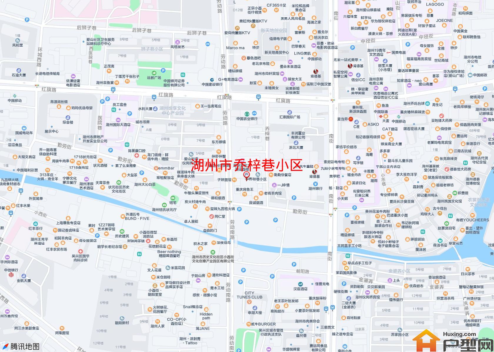 乔梓巷小区小区 - 户型网