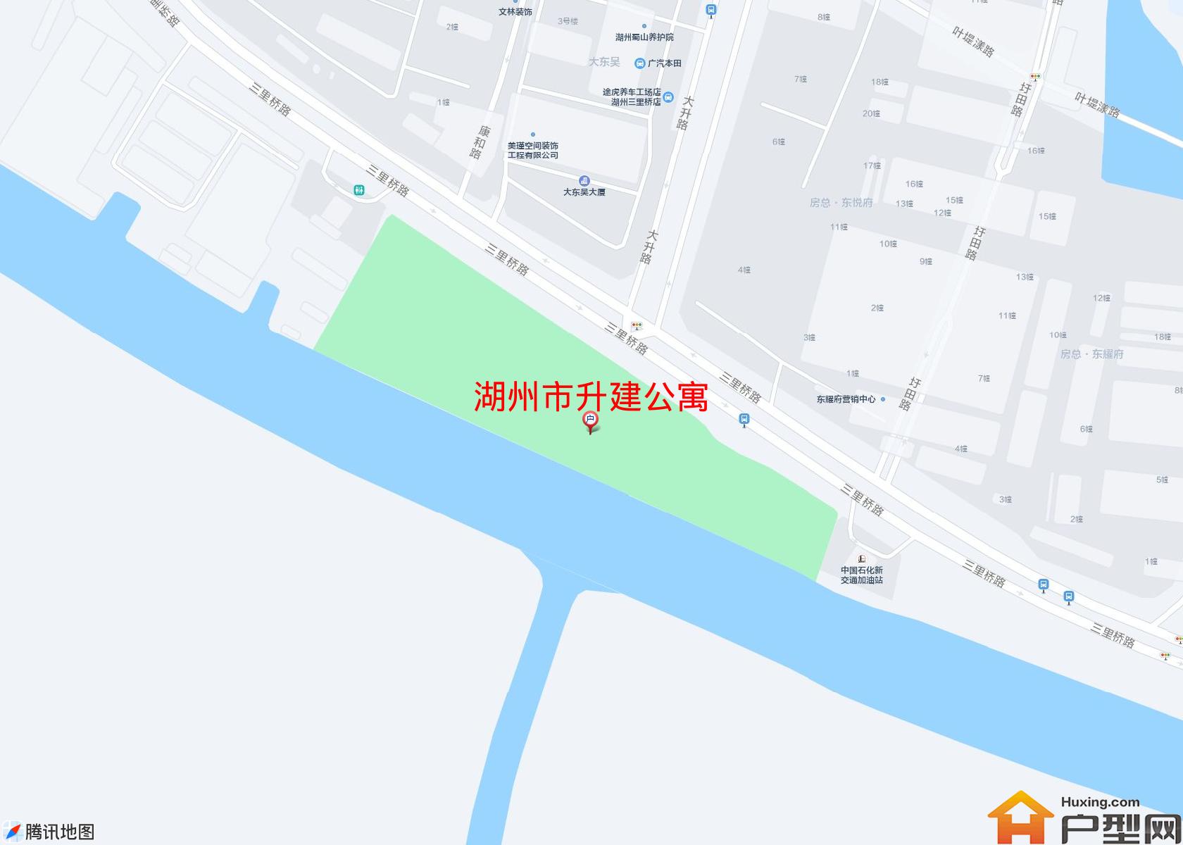 升建公寓小区 - 户型网