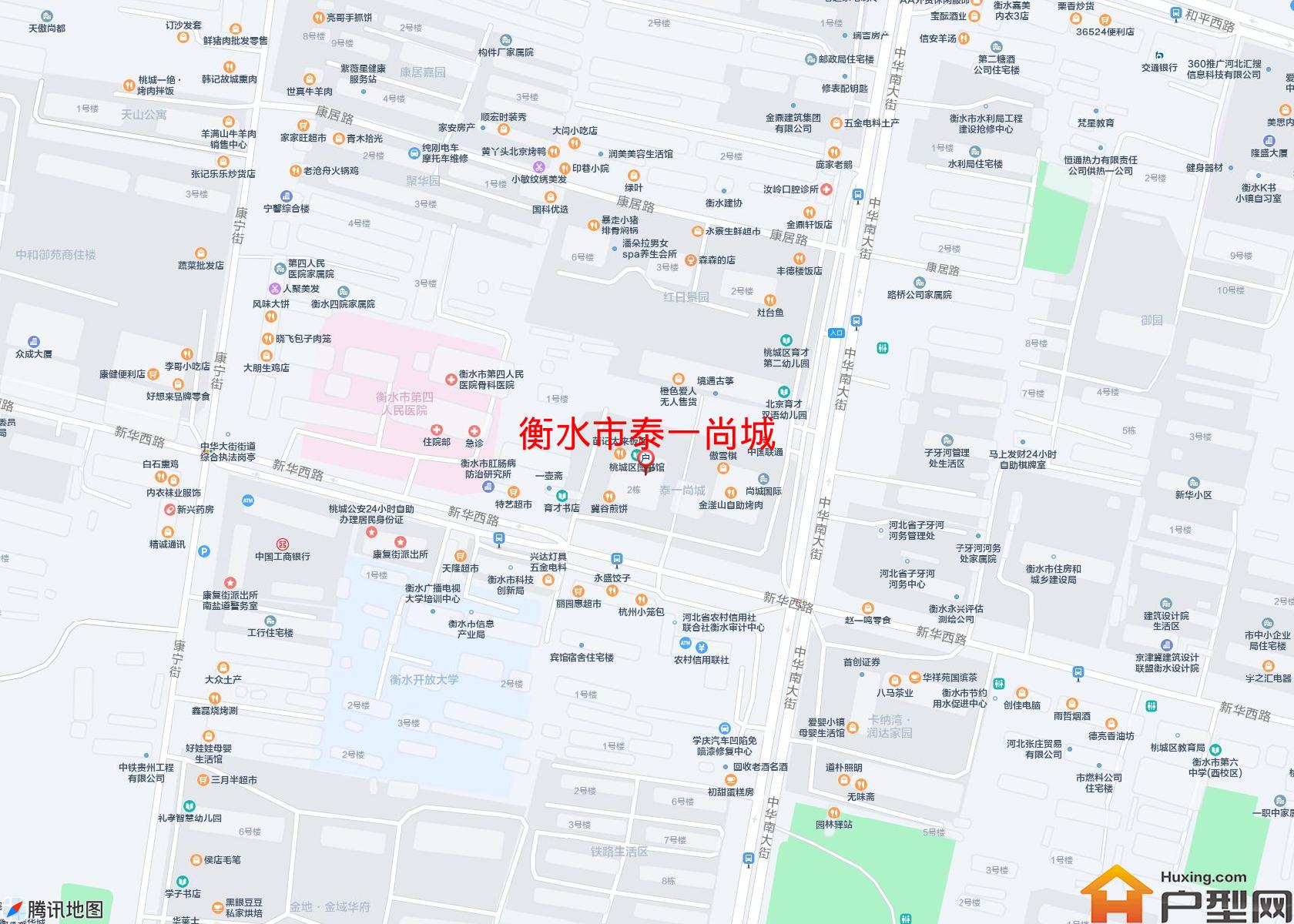 泰一尚城小区 - 户型网
