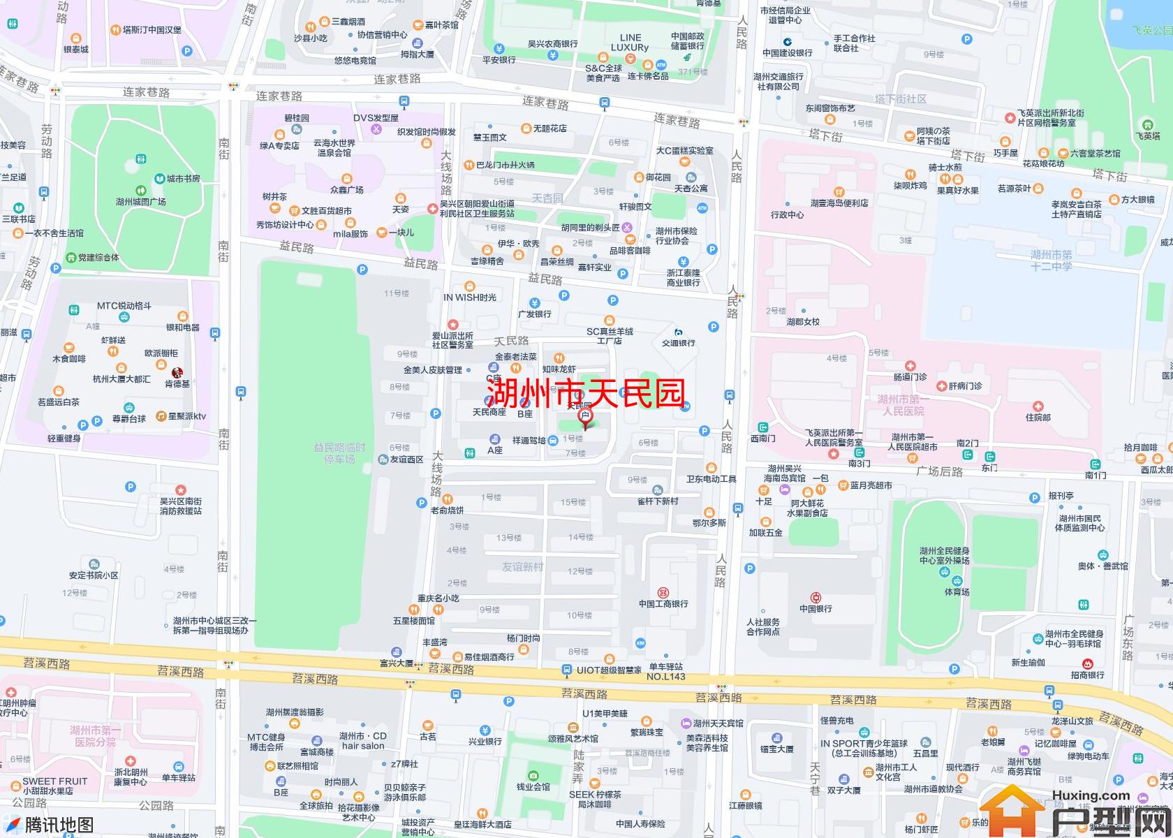 天民园小区 - 户型网