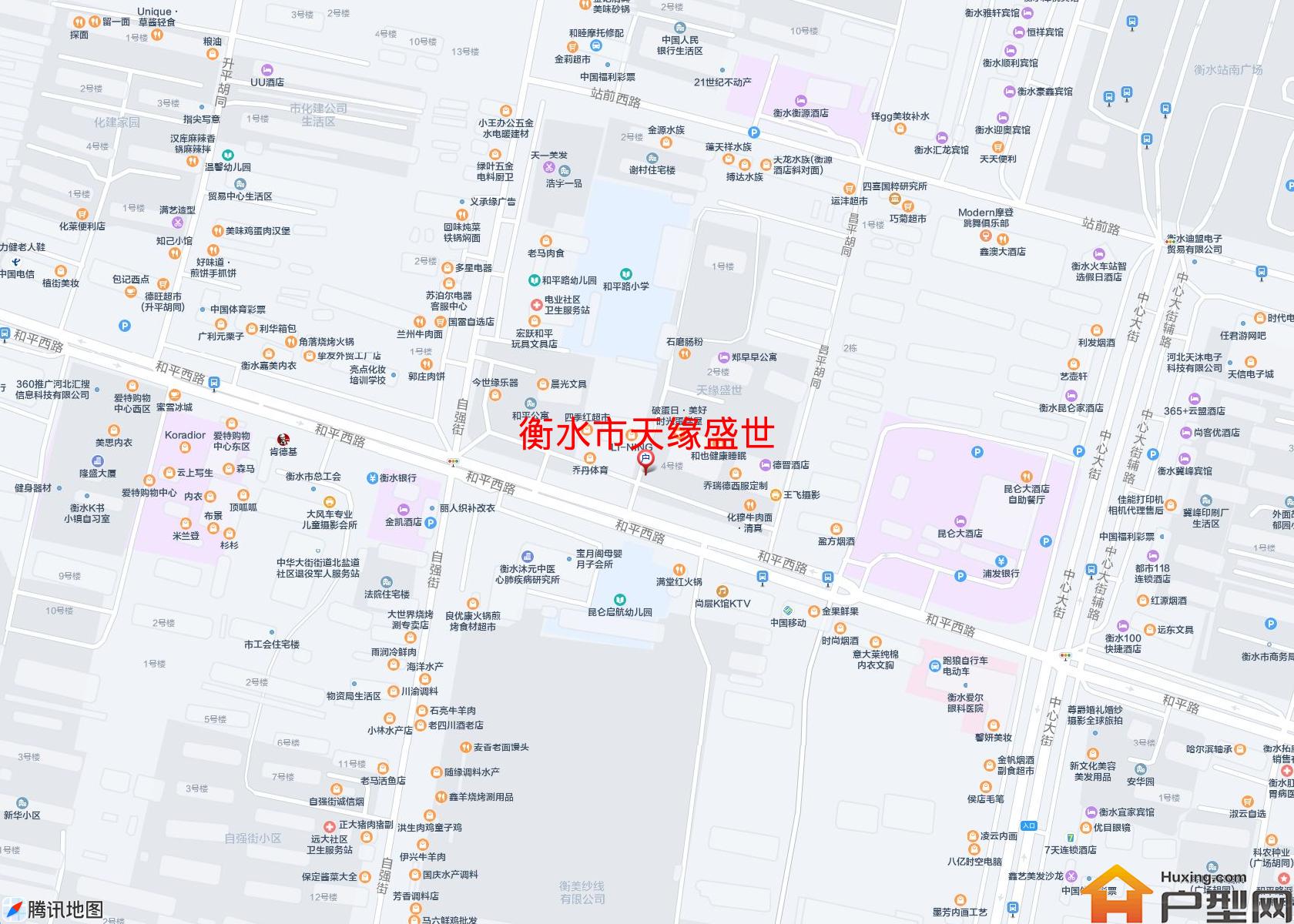天缘盛世小区 - 户型网
