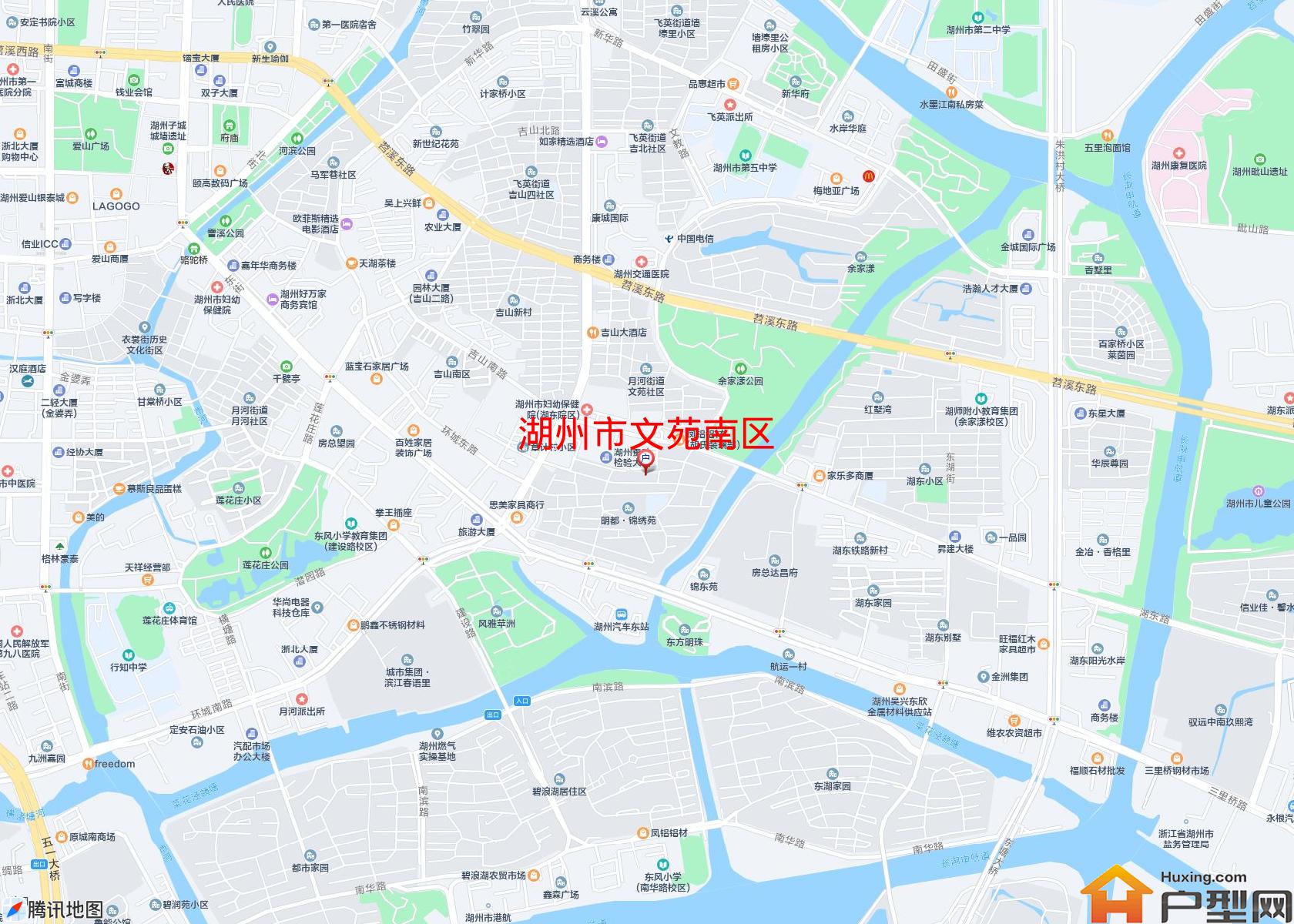 文苑南区小区 - 户型网