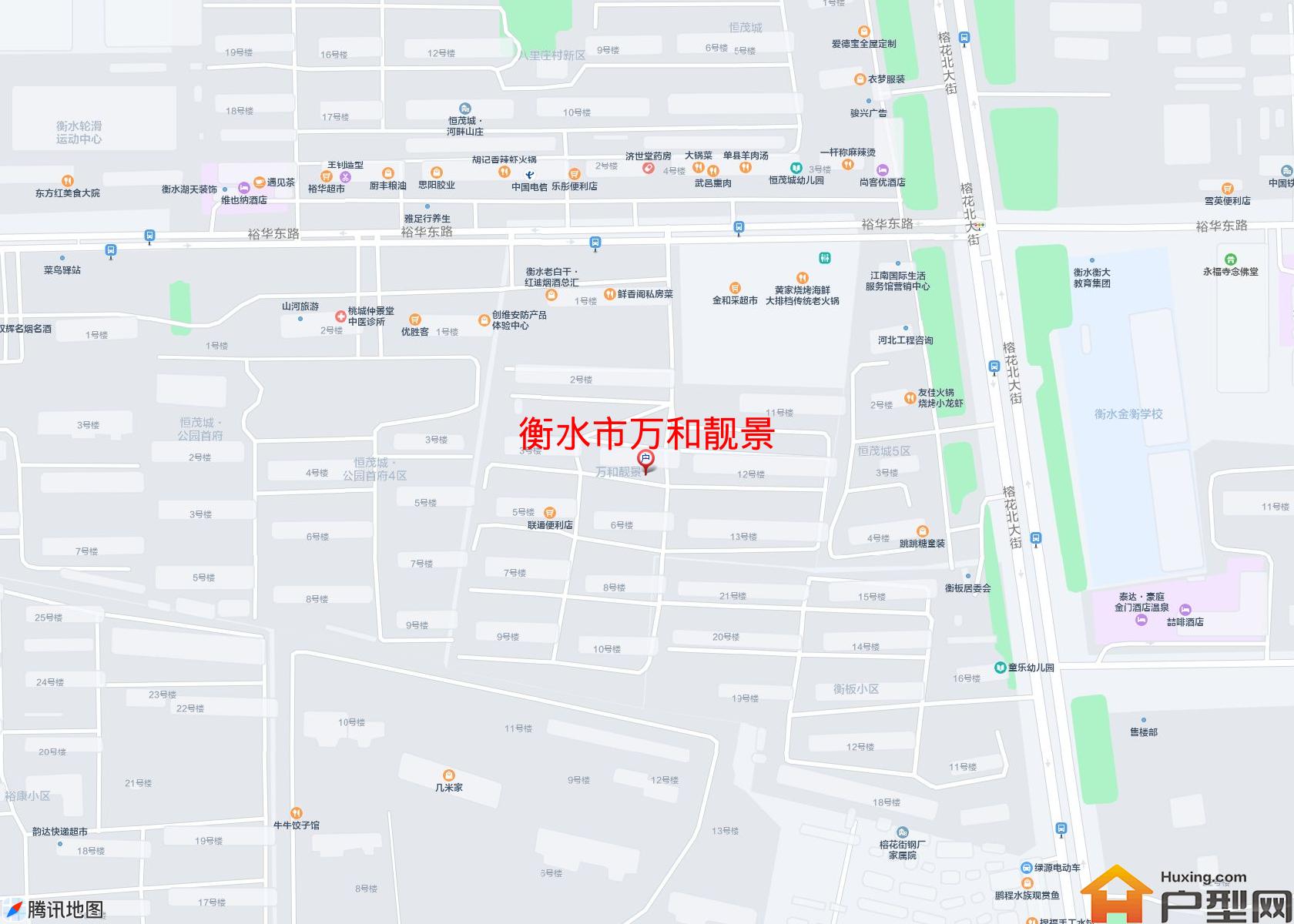 万和靓景小区 - 户型网