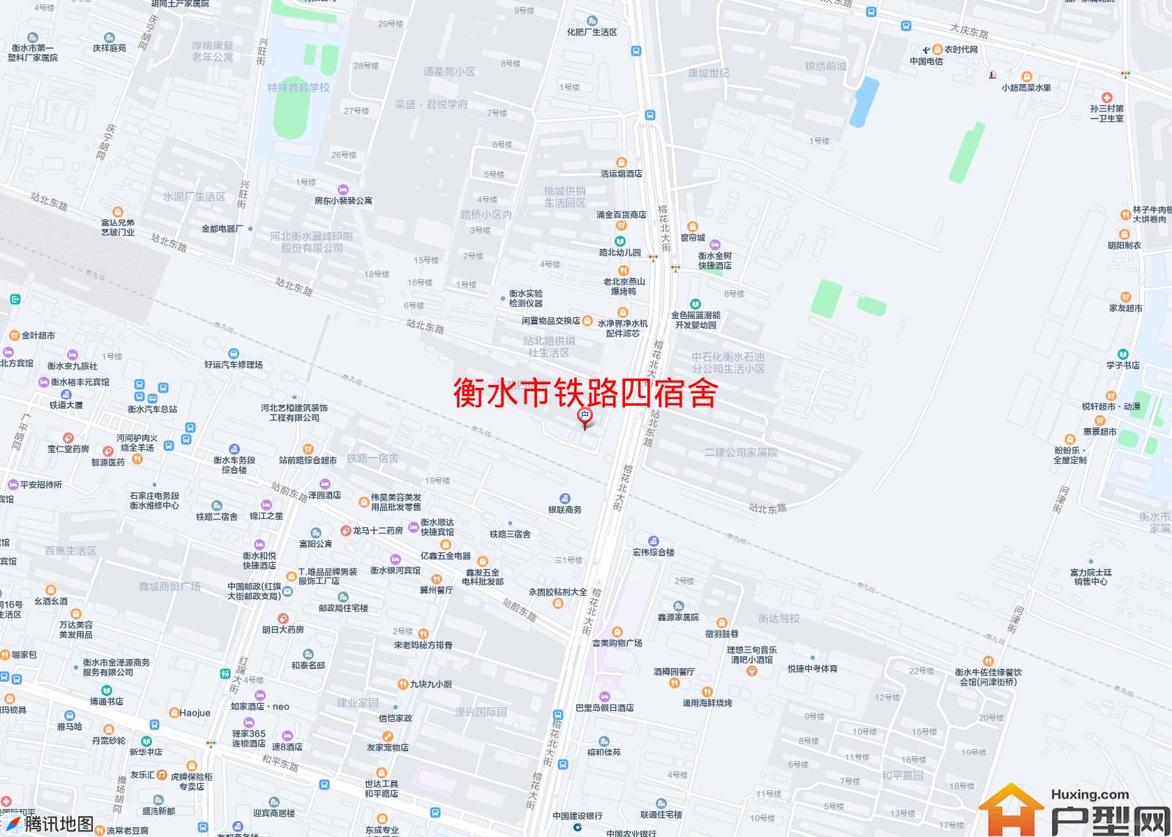 铁路四宿舍小区 - 户型网