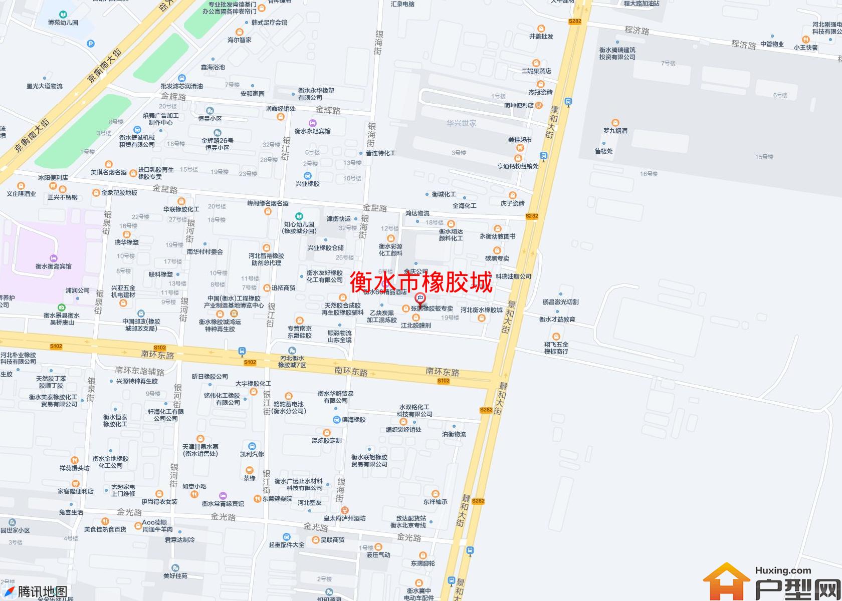 橡胶城小区 - 户型网