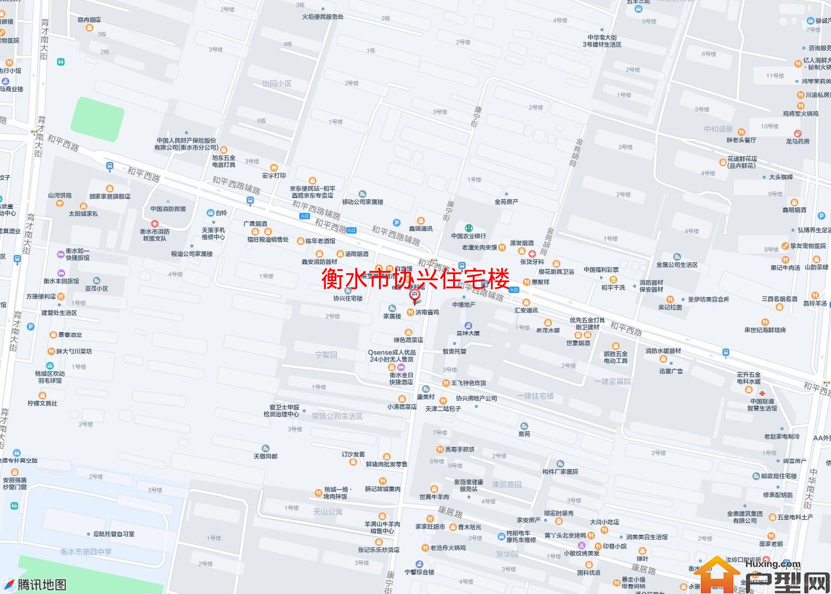协兴住宅楼小区 - 户型网