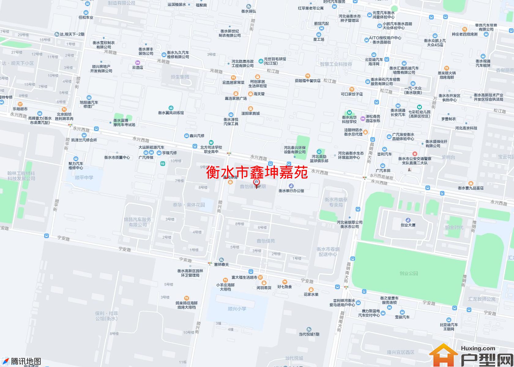 鑫坤嘉苑小区 - 户型网