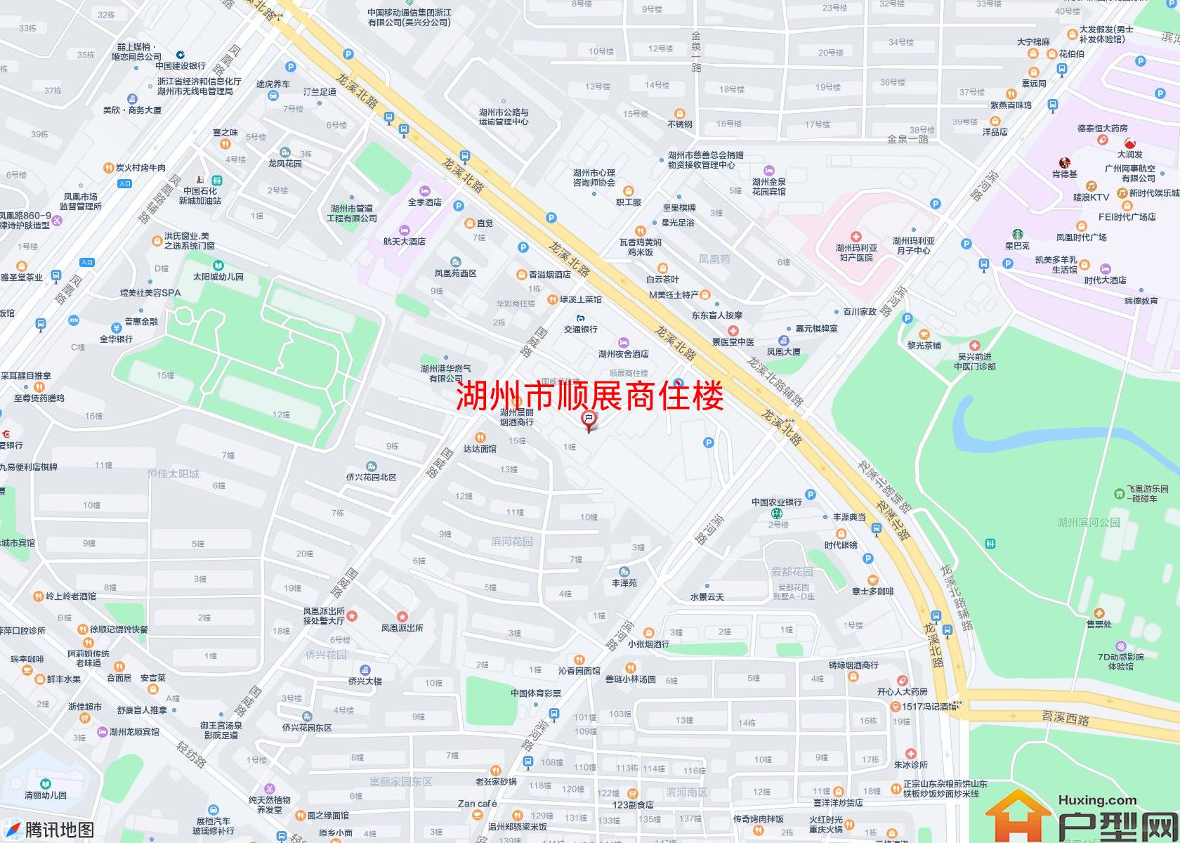 顺展商住楼小区 - 户型网