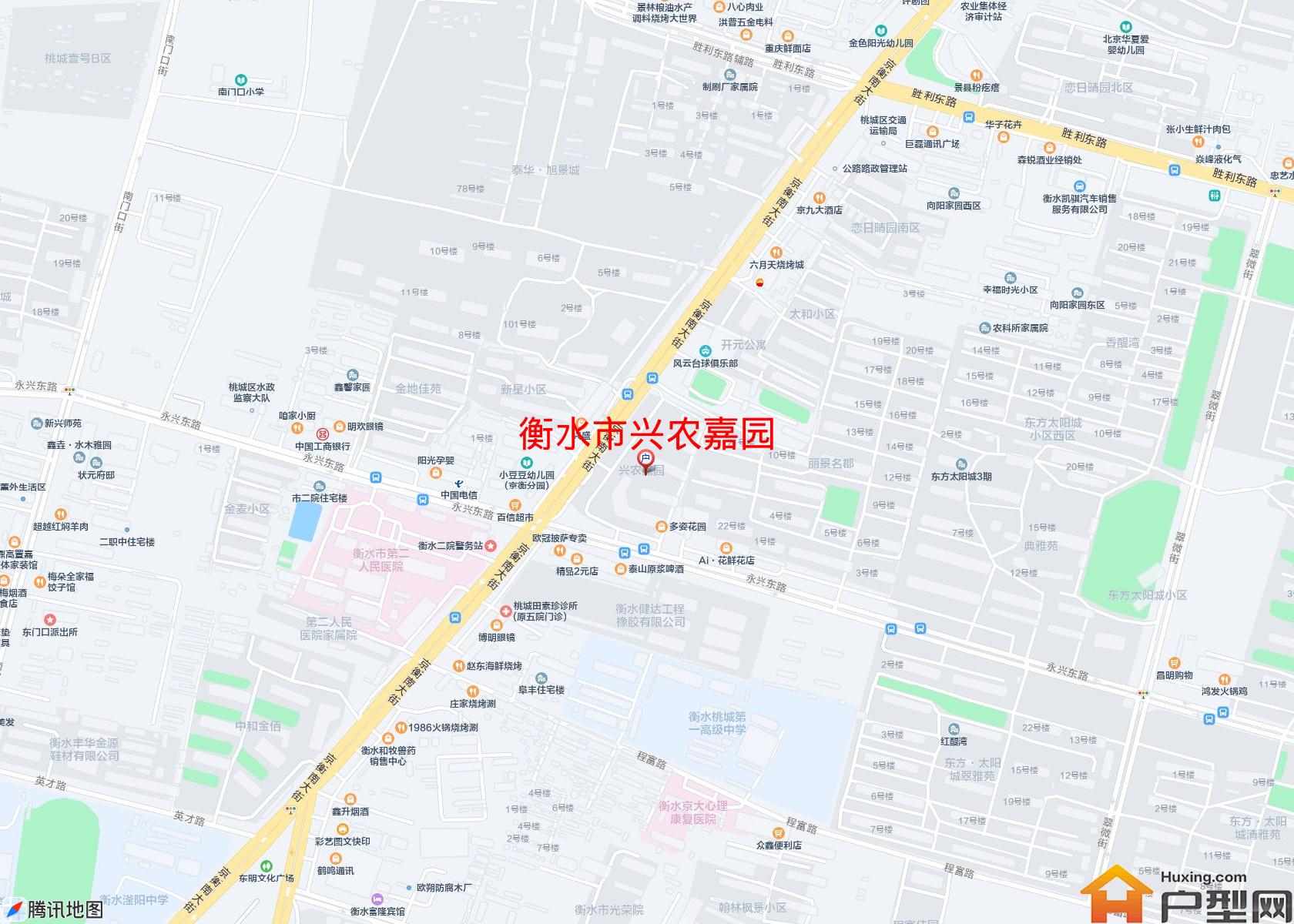 兴农嘉园小区 - 户型网