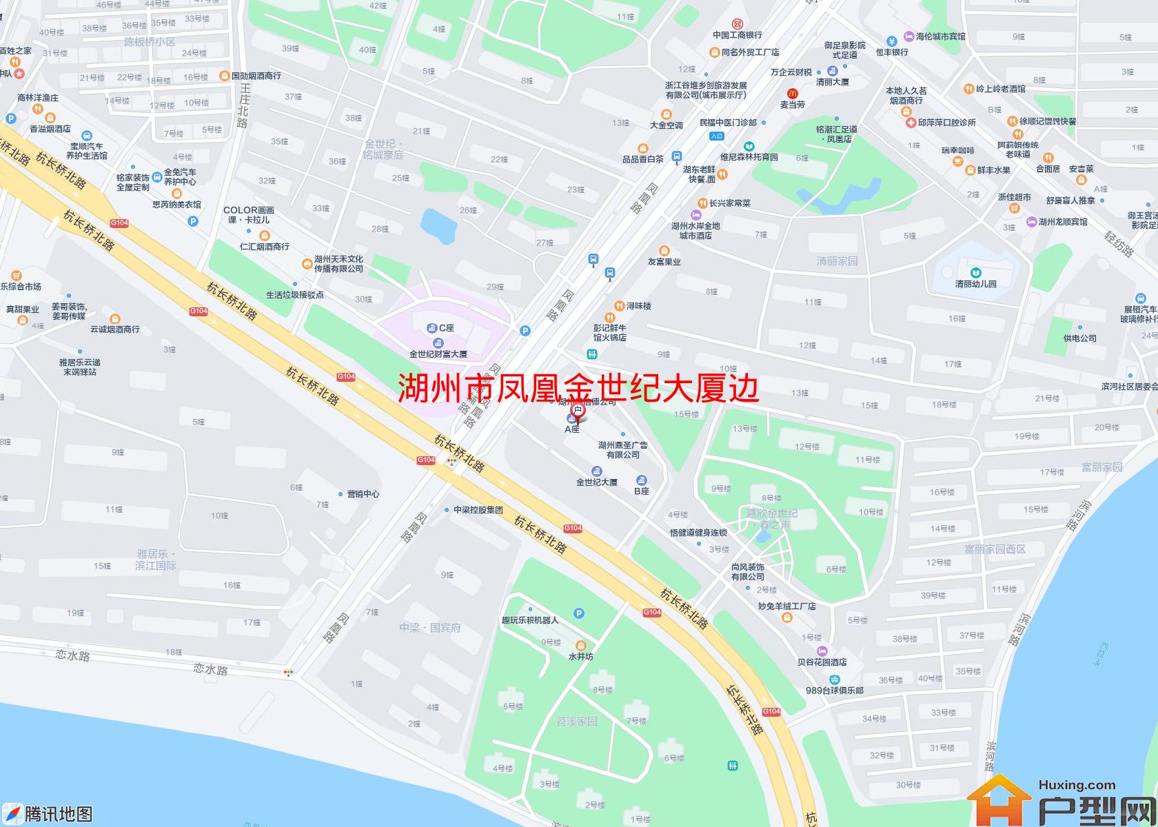 凤凰金世纪大厦边小区 - 户型网