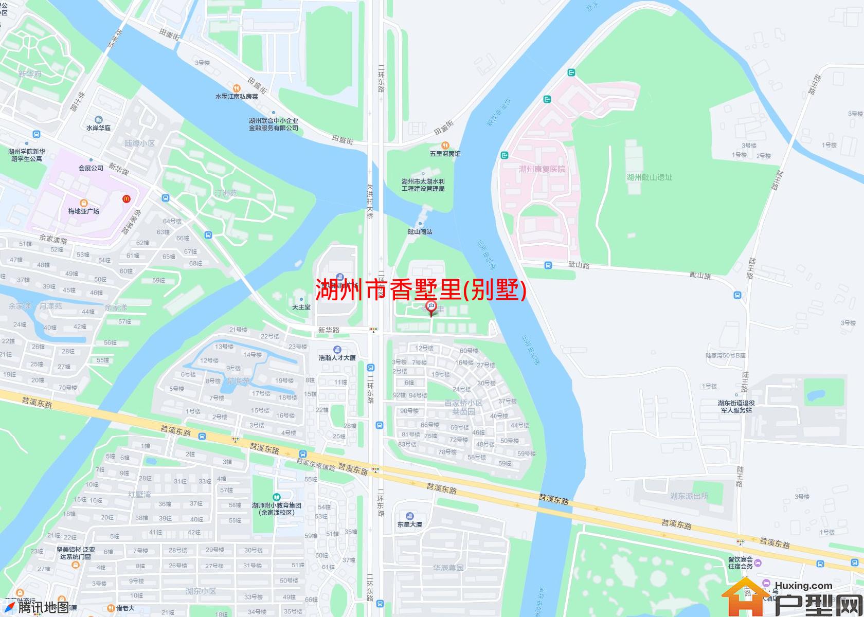 香墅里(别墅)小区 - 户型网