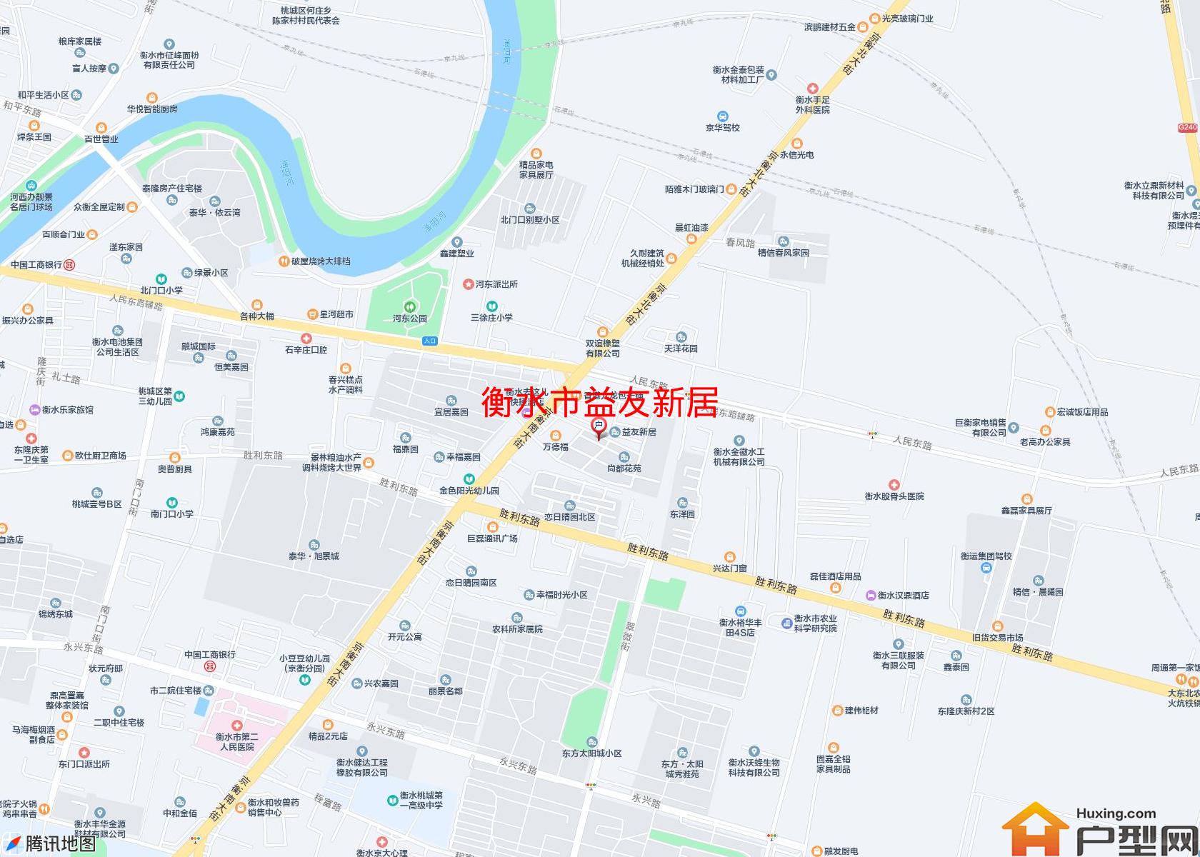 益友新居小区 - 户型网