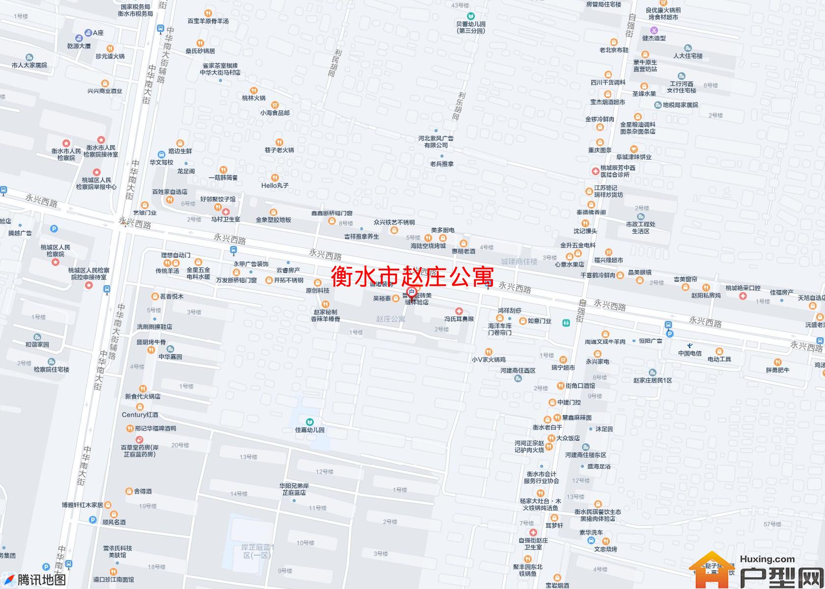 赵庄公寓小区 - 户型网