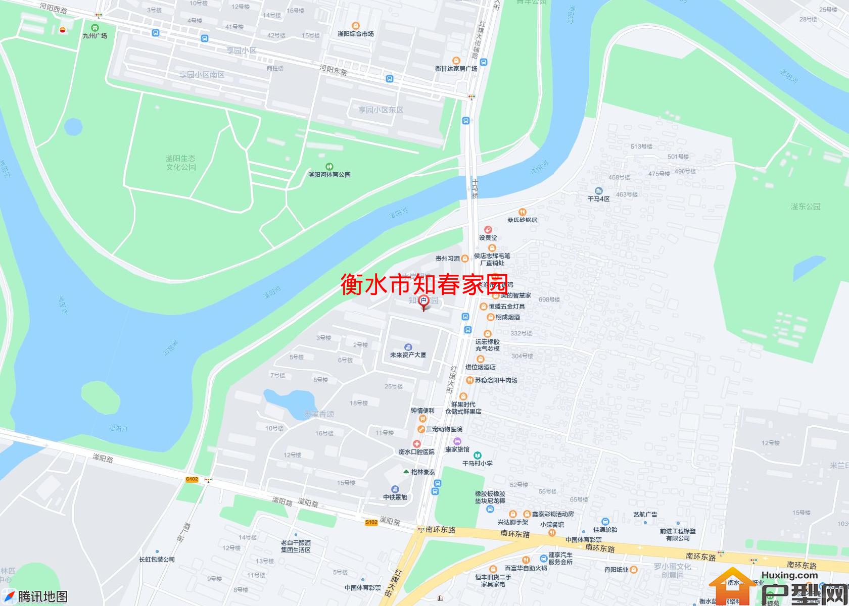 知春家园小区 - 户型网