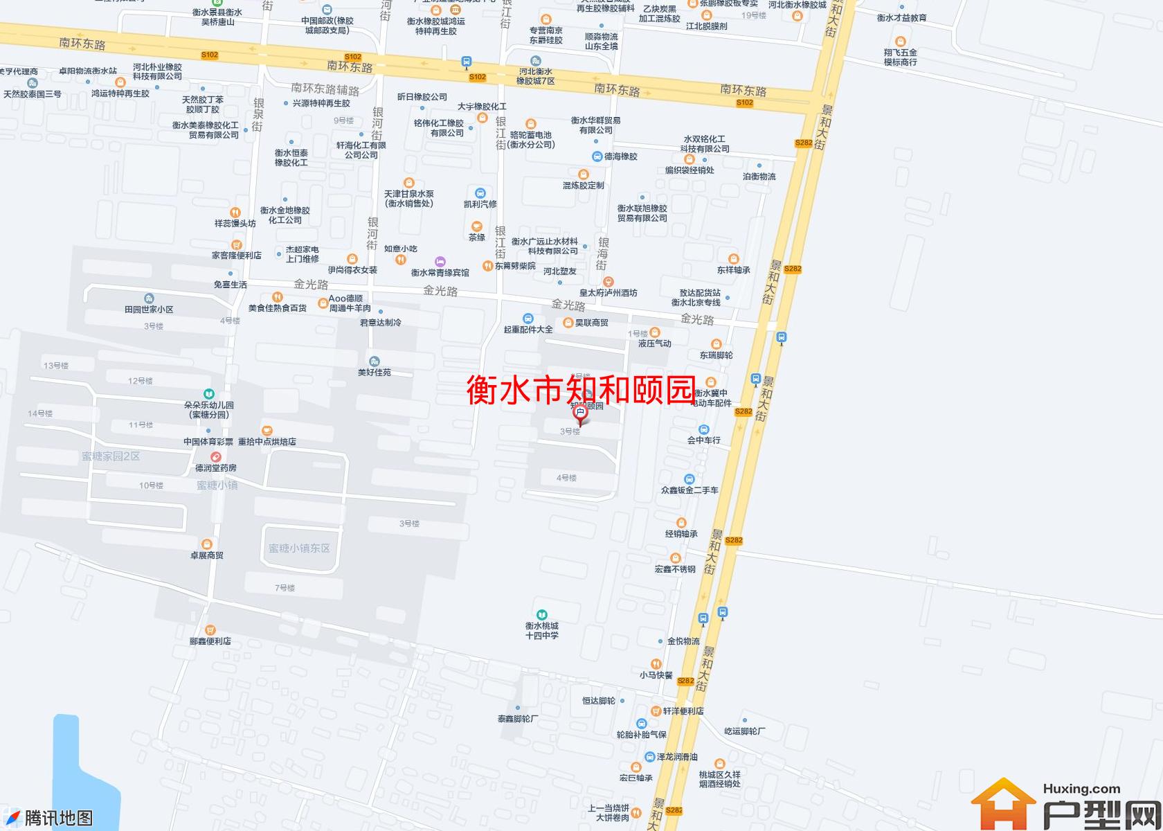 知和颐园小区 - 户型网