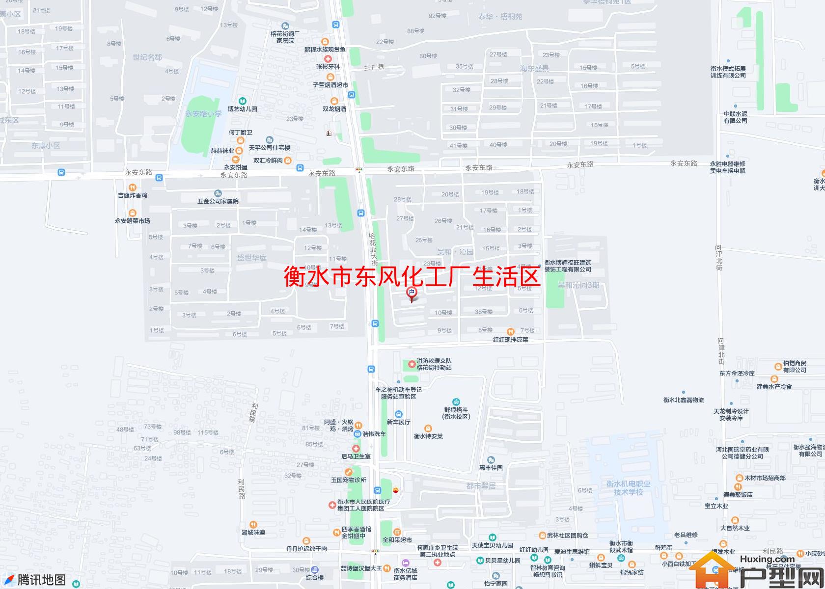 东风化工厂生活区小区 - 户型网