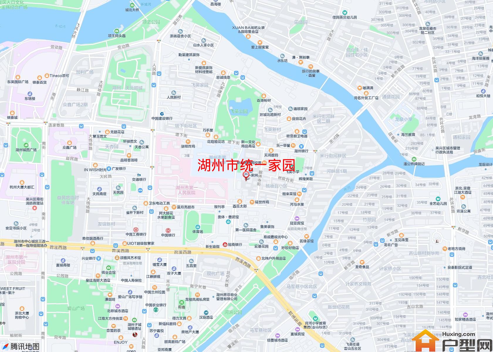 统一家园小区 - 户型网
